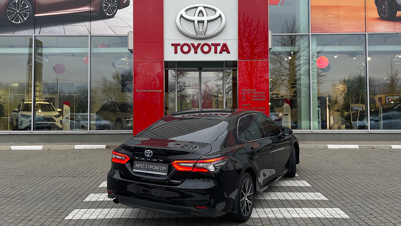 Toyota CAMRY 2021 року з пробігом 115234 км, Універсал, Тойота Центр Запоріжжя "Восток Автомир", м.Запоріжжя - 1268380 ГРН | Фото № 18