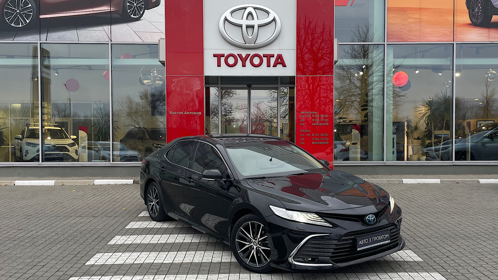 Toyota CAMRY 2021 року з пробігом 115234 км, Універсал, Тойота Центр Запоріжжя "Восток Автомир", м.Запоріжжя - 1268380 ГРН | Фото № 19