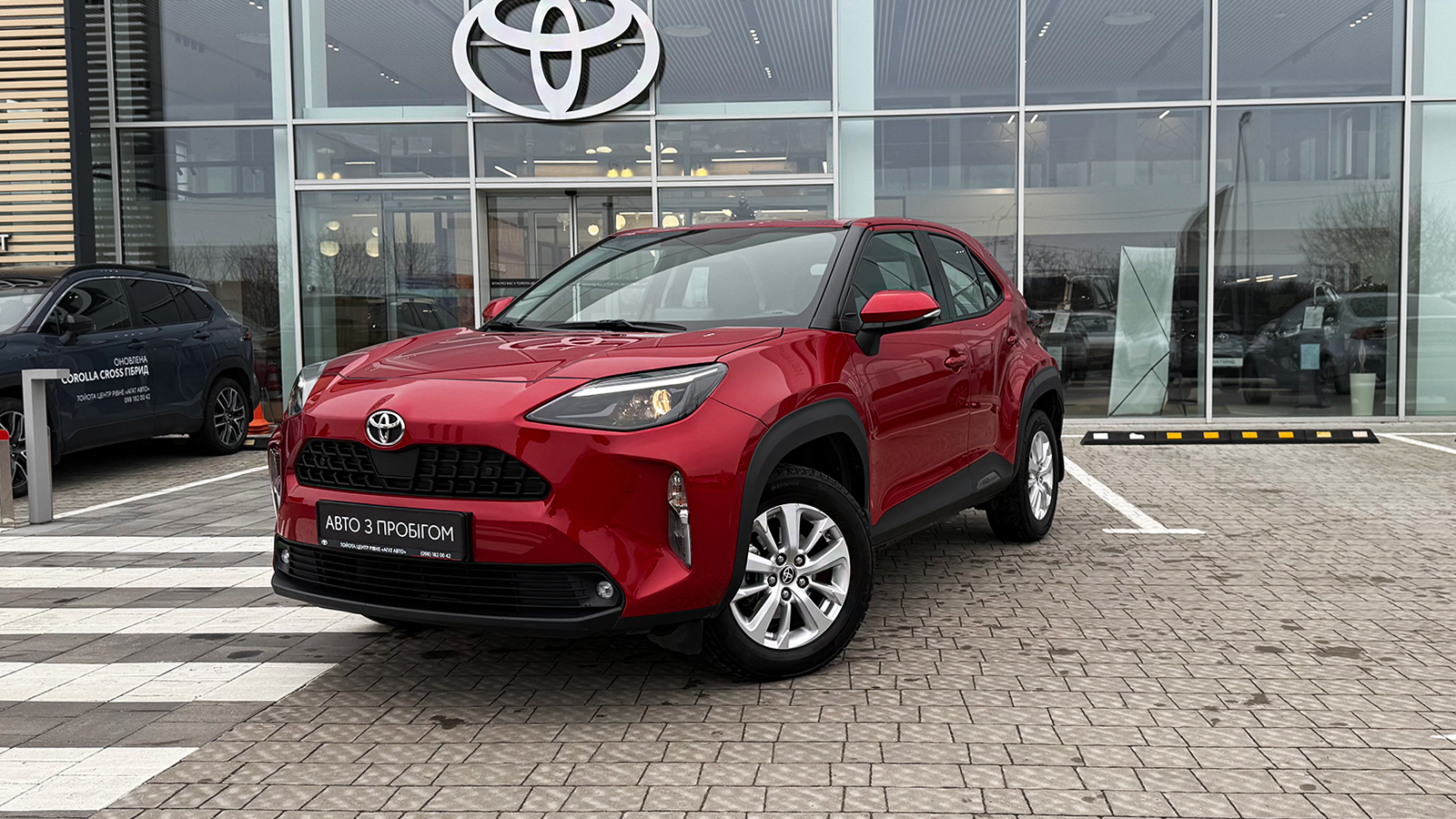 Toyota YARIS CROSS 2022 року, Хетчбек, Тойота Центр Рівне "Агат Авто", м.Рівне | Фото № 1 Toyota YARIS CROSS 2022 року з пробігом 38108 км, Хетчбек, Тойота Центр Рівне "Агат Авто", м.Рівне - 1053270 ГРН | Фото № 1