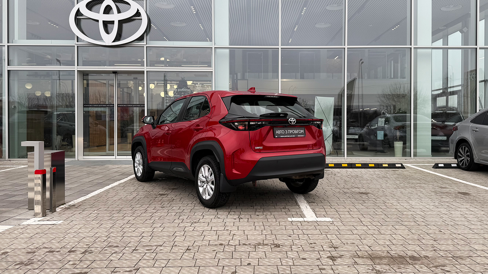 Toyota YARIS CROSS 2022 року, Хетчбек, Тойота Центр Рівне "Агат Авто", м.Рівне | Фото № 2 Toyota YARIS CROSS 2022 року з пробігом 38108 км, Хетчбек, Тойота Центр Рівне "Агат Авто", м.Рівне - 1053270 ГРН | Фото № 2