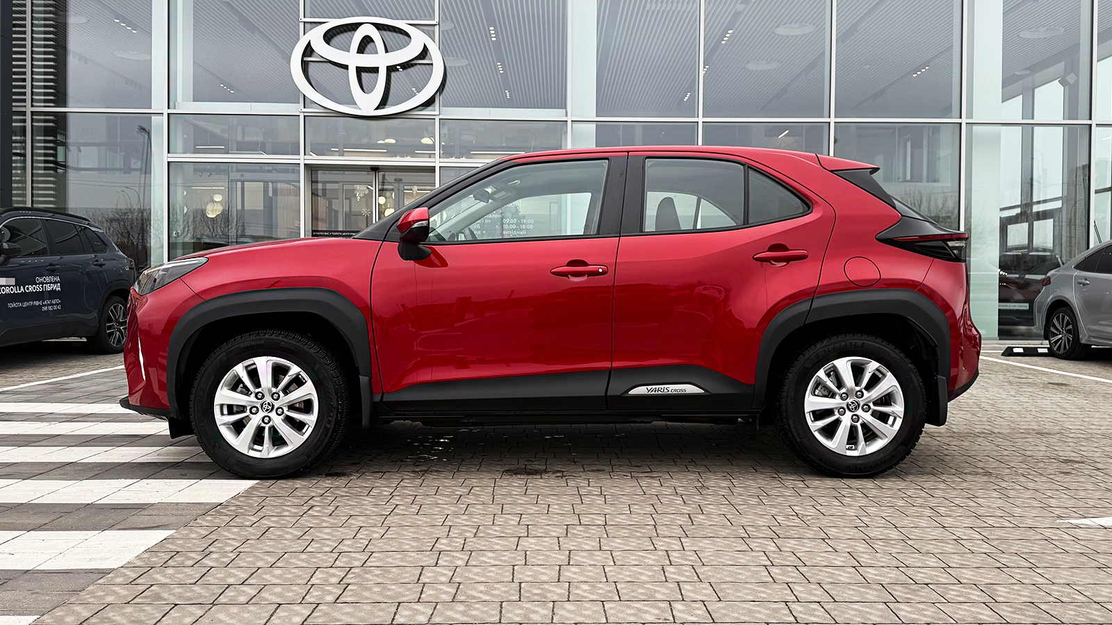 Toyota YARIS CROSS 2022 року, Хетчбек, Тойота Центр Рівне "Агат Авто", м.Рівне | Фото № 3 Toyota YARIS CROSS 2022 року з пробігом 38108 км, Хетчбек, Тойота Центр Рівне "Агат Авто", м.Рівне - 1053270 ГРН | Фото № 3