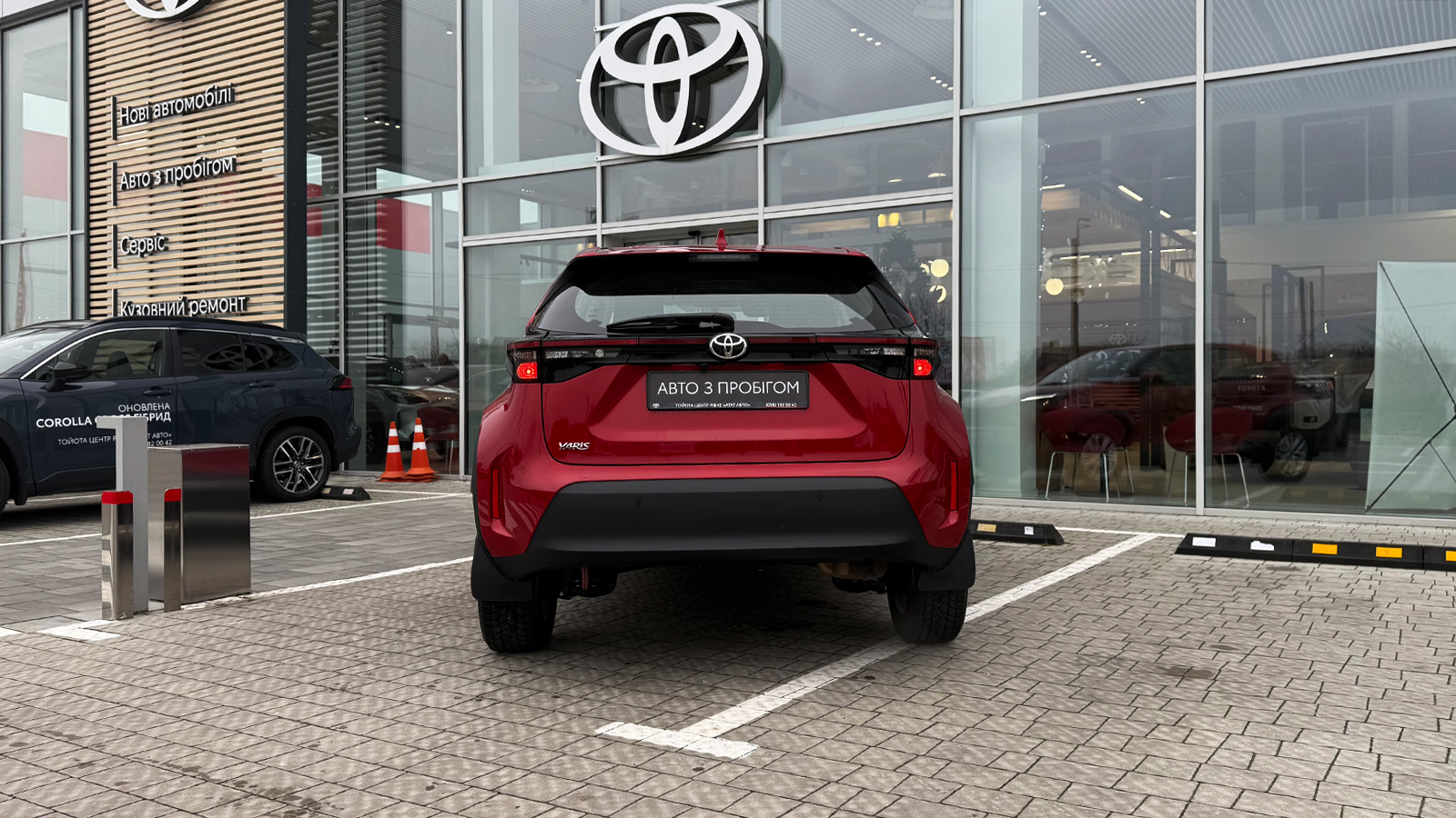 Toyota YARIS CROSS 2022 року, Хетчбек, Тойота Центр Рівне "Агат Авто", м.Рівне | Фото № 4 Toyota YARIS CROSS 2022 року з пробігом 38108 км, Хетчбек, Тойота Центр Рівне "Агат Авто", м.Рівне - 1053270 ГРН | Фото № 4