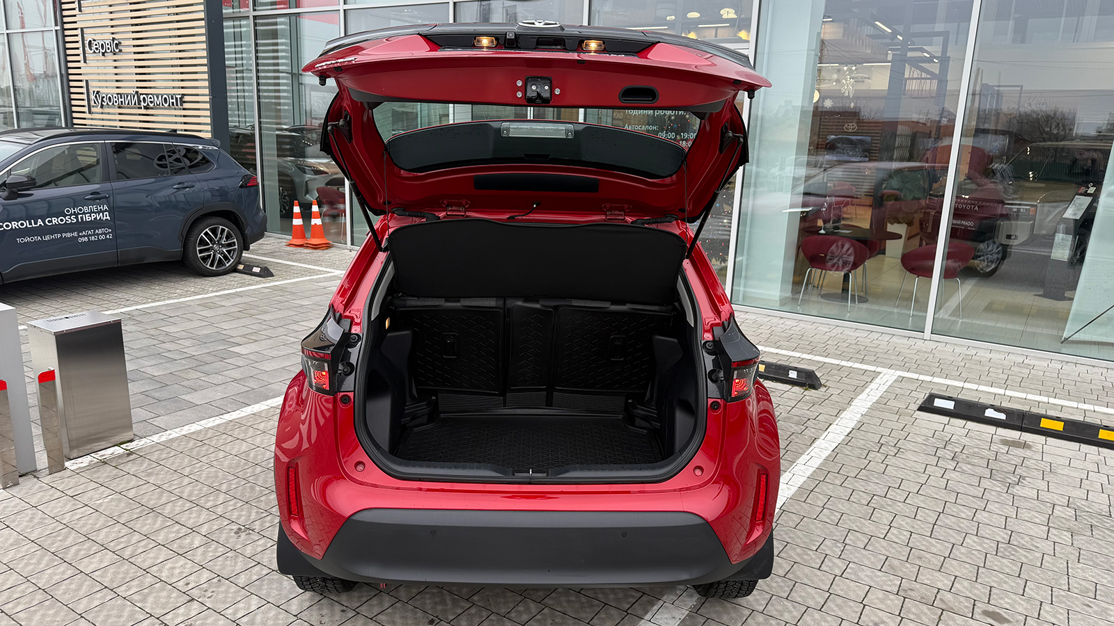 Toyota YARIS CROSS 2022 року, Хетчбек, Тойота Центр Рівне "Агат Авто", м.Рівне | Фото № 10 Toyota YARIS CROSS 2022 року з пробігом 38108 км, Хетчбек, Тойота Центр Рівне "Агат Авто", м.Рівне - 1053270 ГРН | Фото № 10