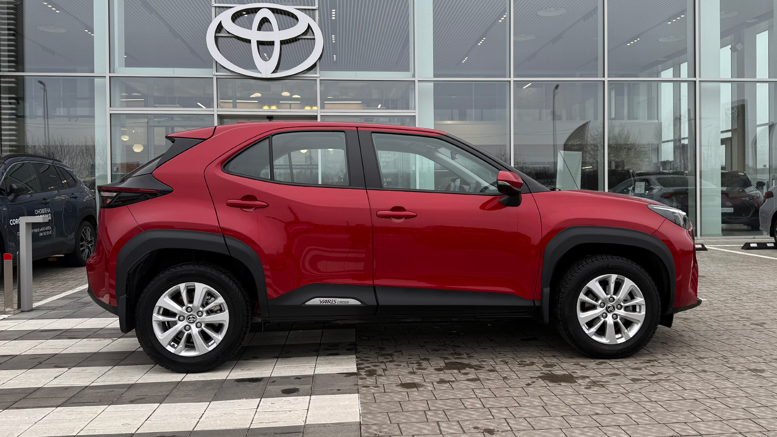 Toyota YARIS CROSS 2022 року, Хетчбек, Тойота Центр Рівне "Агат Авто", м.Рівне | Фото № 17 Toyota YARIS CROSS 2022 року з пробігом 38108 км, Хетчбек, Тойота Центр Рівне "Агат Авто", м.Рівне - 1053270 ГРН | Фото № 17