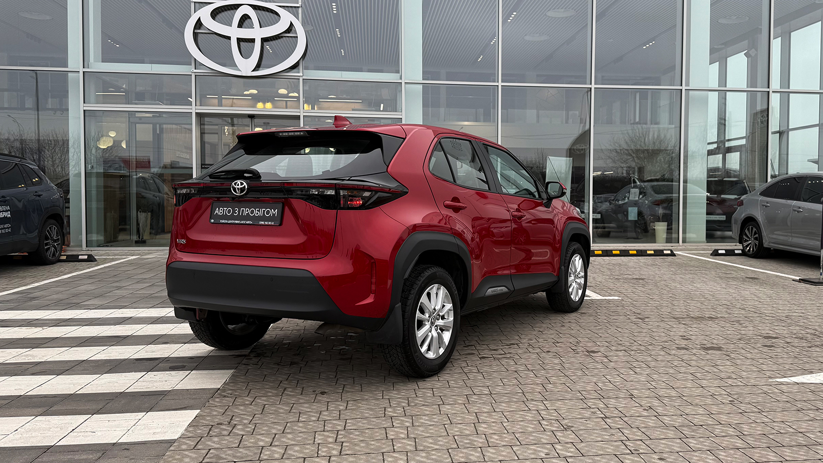 Toyota YARIS CROSS 2022 року, Хетчбек, Тойота Центр Рівне "Агат Авто", м.Рівне | Фото № 18 Toyota YARIS CROSS 2022 року з пробігом 38108 км, Хетчбек, Тойота Центр Рівне "Агат Авто", м.Рівне - 1053270 ГРН | Фото № 18