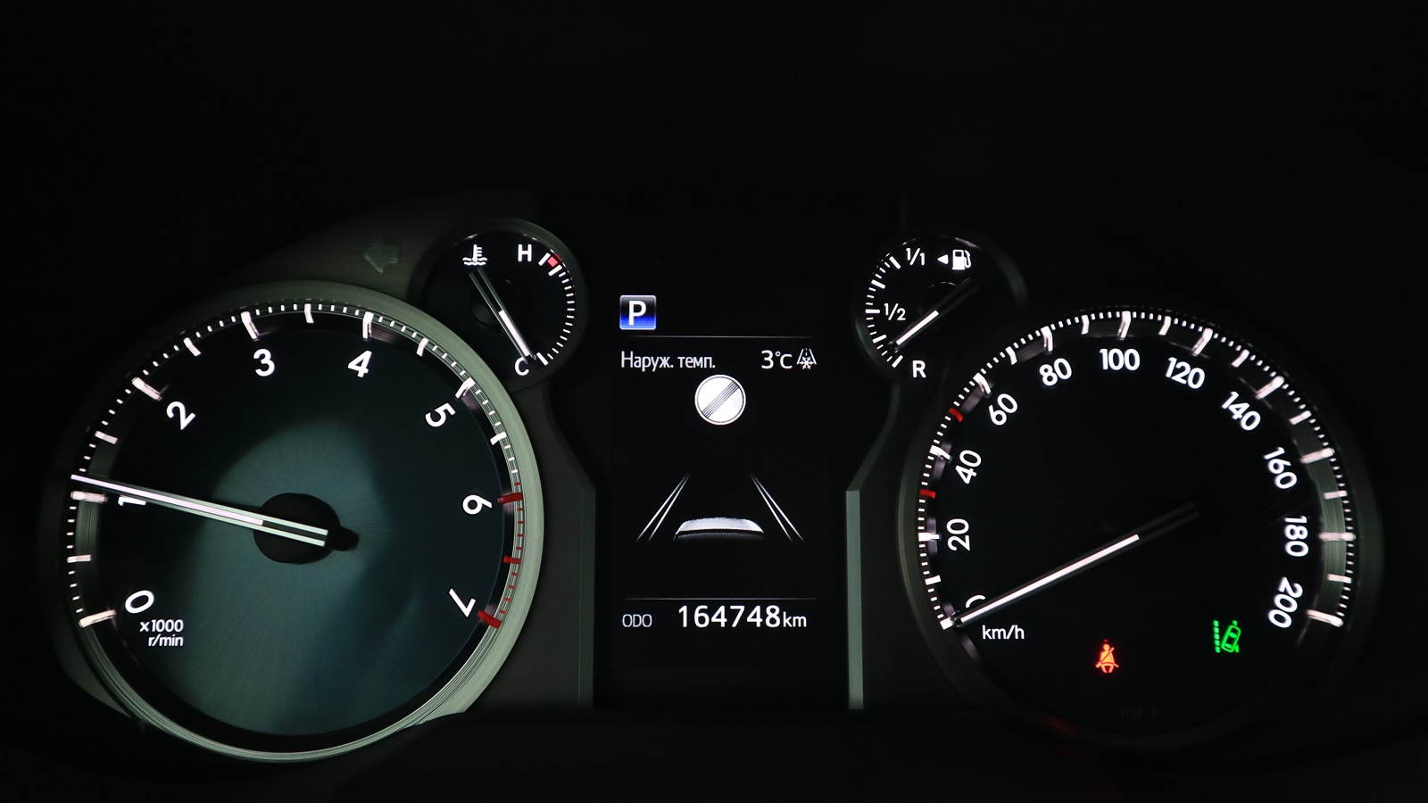 Toyota LAND CRUISER PRADO 2020 року, Універсал, Тойота Центр Київ "Автосаміт Укравто Столичне", м.Київ | Фото № 12 Toyota LAND CRUISER PRADO 2020 року з пробігом 164748 км, Універсал, Тойота Центр Київ "Автосаміт Укравто Столичне", м.Київ - 1598000 ГРН | Фото № 12