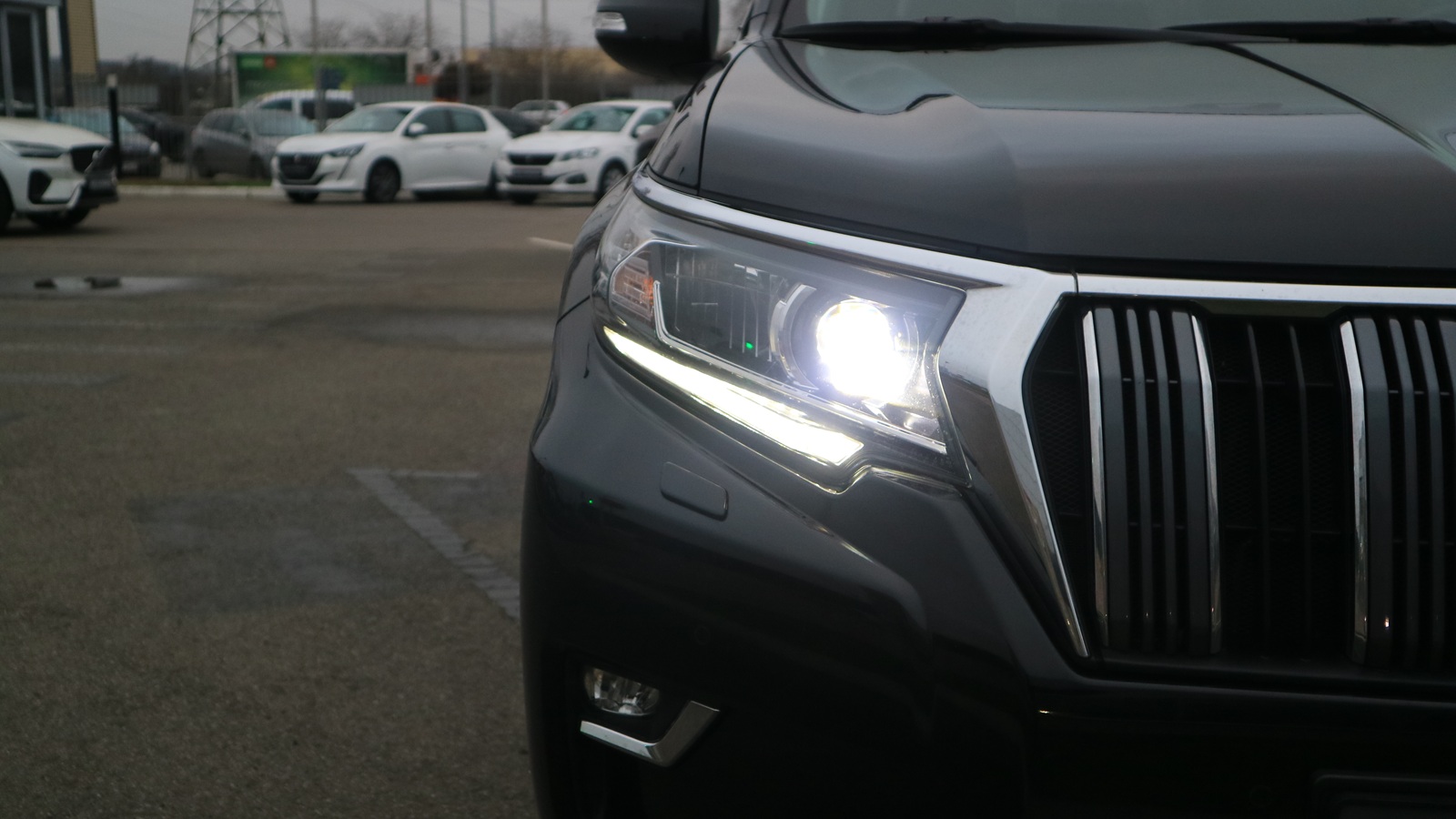 Toyota LAND CRUISER PRADO 2020 року, Універсал, Тойота Центр Київ "Автосаміт Укравто Столичне", м.Київ | Фото № 29 Toyota LAND CRUISER PRADO 2020 року з пробігом 164748 км, Універсал, Тойота Центр Київ "Автосаміт Укравто Столичне", м.Київ - 1598000 ГРН | Фото № 29