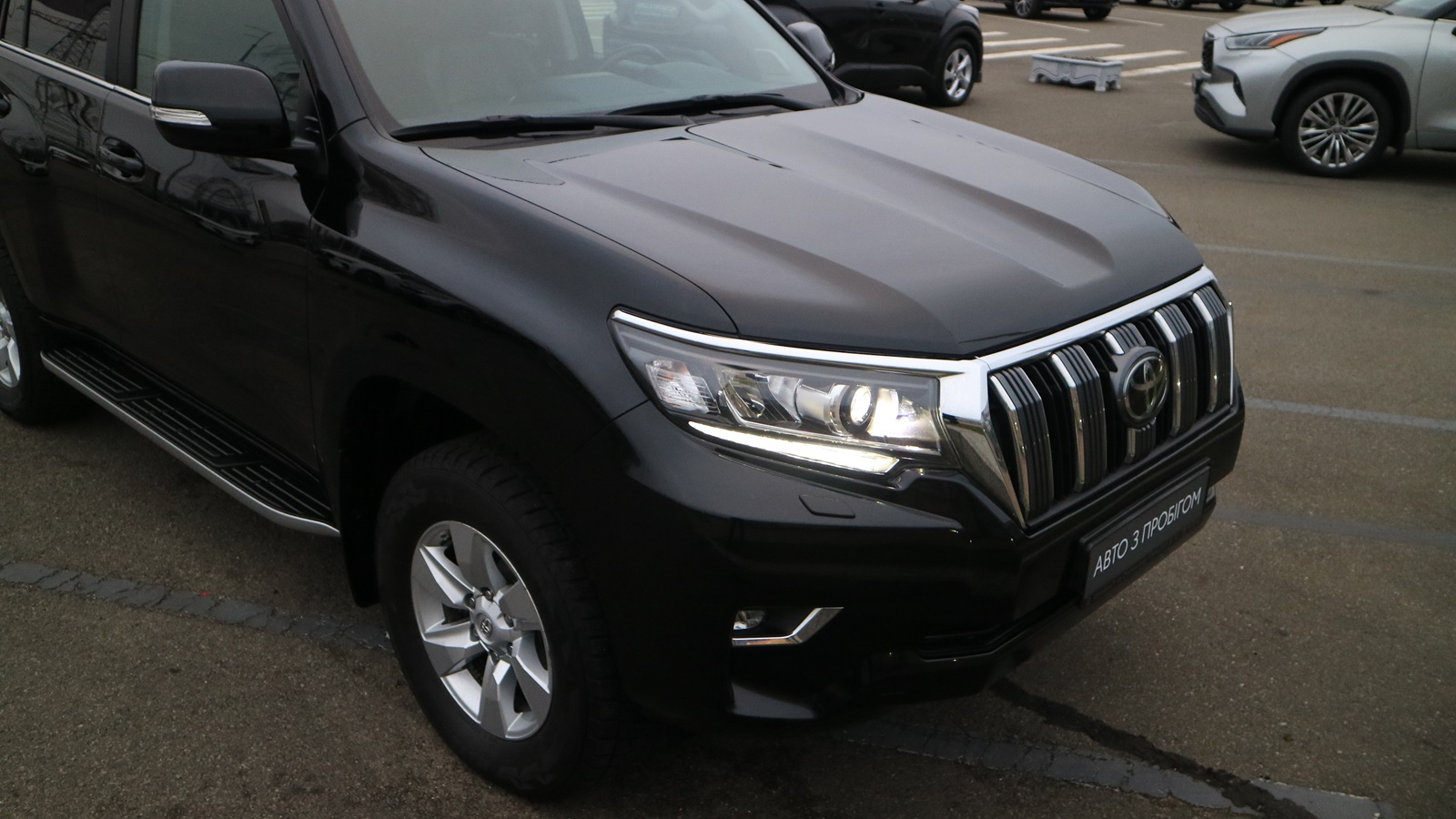 Toyota LAND CRUISER PRADO 2020 року, Універсал, Тойота Центр Київ "Автосаміт Укравто Столичне", м.Київ | Фото № 30 Toyota LAND CRUISER PRADO 2020 року з пробігом 164748 км, Універсал, Тойота Центр Київ "Автосаміт Укравто Столичне", м.Київ - 1598000 ГРН | Фото № 30