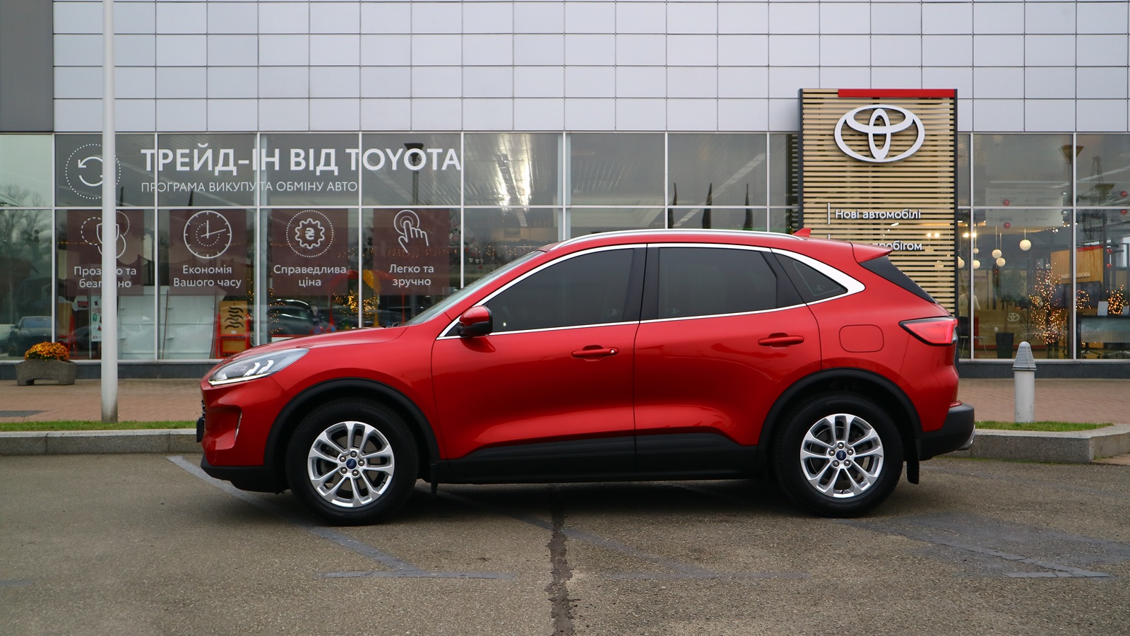 Інші авто FORD KUGA 2020 року з пробігом 47765 км, Хетчбек, Тойота Центр Київ "Автосаміт Укравто Столичне", м.Київ - 897000 ГРН | Фото № 3