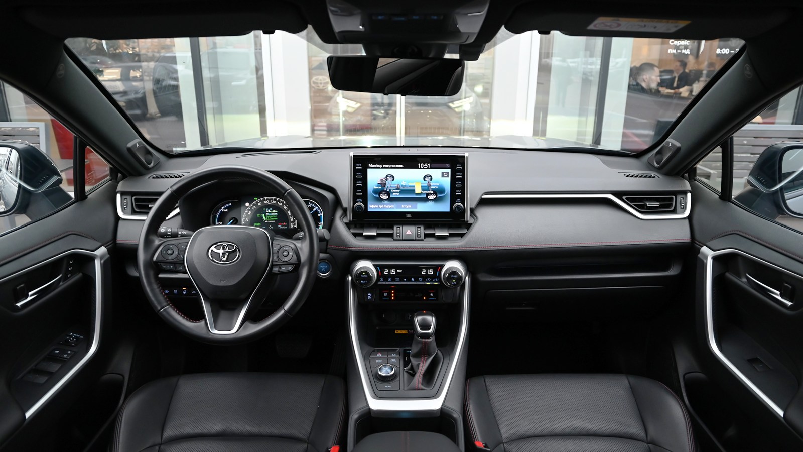 Toyota RAV4 Plug-In 2022 року, Універсал, Тойота Центр Київ "Сіті Плаза", м.Київ | Фото № 8 Toyota RAV4 Plug-In 2022 року з пробігом 105103 км, Універсал, Тойота Центр Київ "Сіті Плаза", м.Київ - 1837875 ГРН | Фото № 8