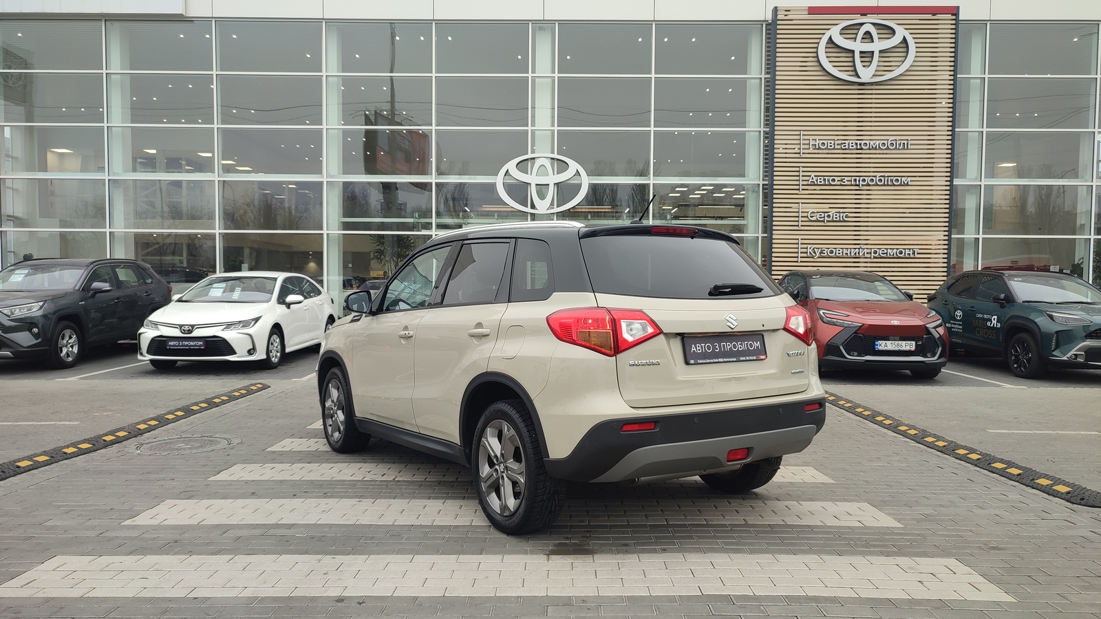 Інші авто SUZUKI Vitara 2018 року, Хетчбек, Тойота Центр Київ "ВіДі Автострада", м.Київ | Фото № 2 Інші авто SUZUKI Vitara 2018 року з пробігом 79372 км, Хетчбек, Тойота Центр Київ "ВіДі Автострада", м.Київ - 774000 ГРН | Фото № 2