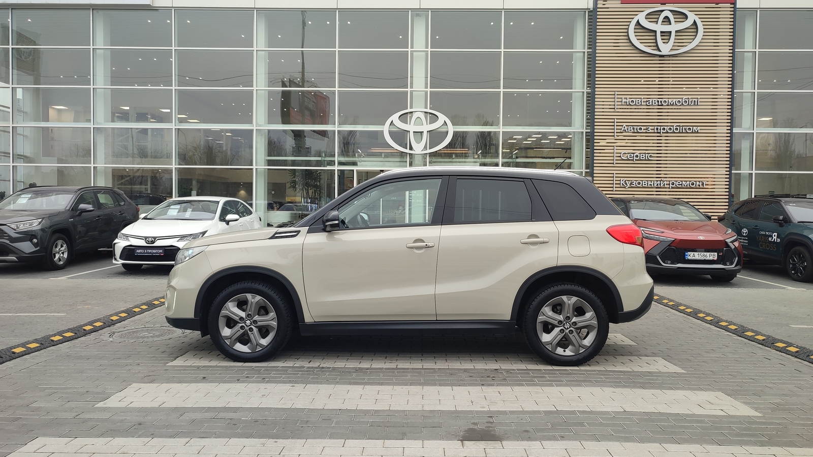 Інші авто SUZUKI Vitara 2018 року, Хетчбек, Тойота Центр Київ "ВіДі Автострада", м.Київ | Фото № 3 Інші авто SUZUKI Vitara 2018 року з пробігом 79372 км, Хетчбек, Тойота Центр Київ "ВіДі Автострада", м.Київ - 774000 ГРН | Фото № 3