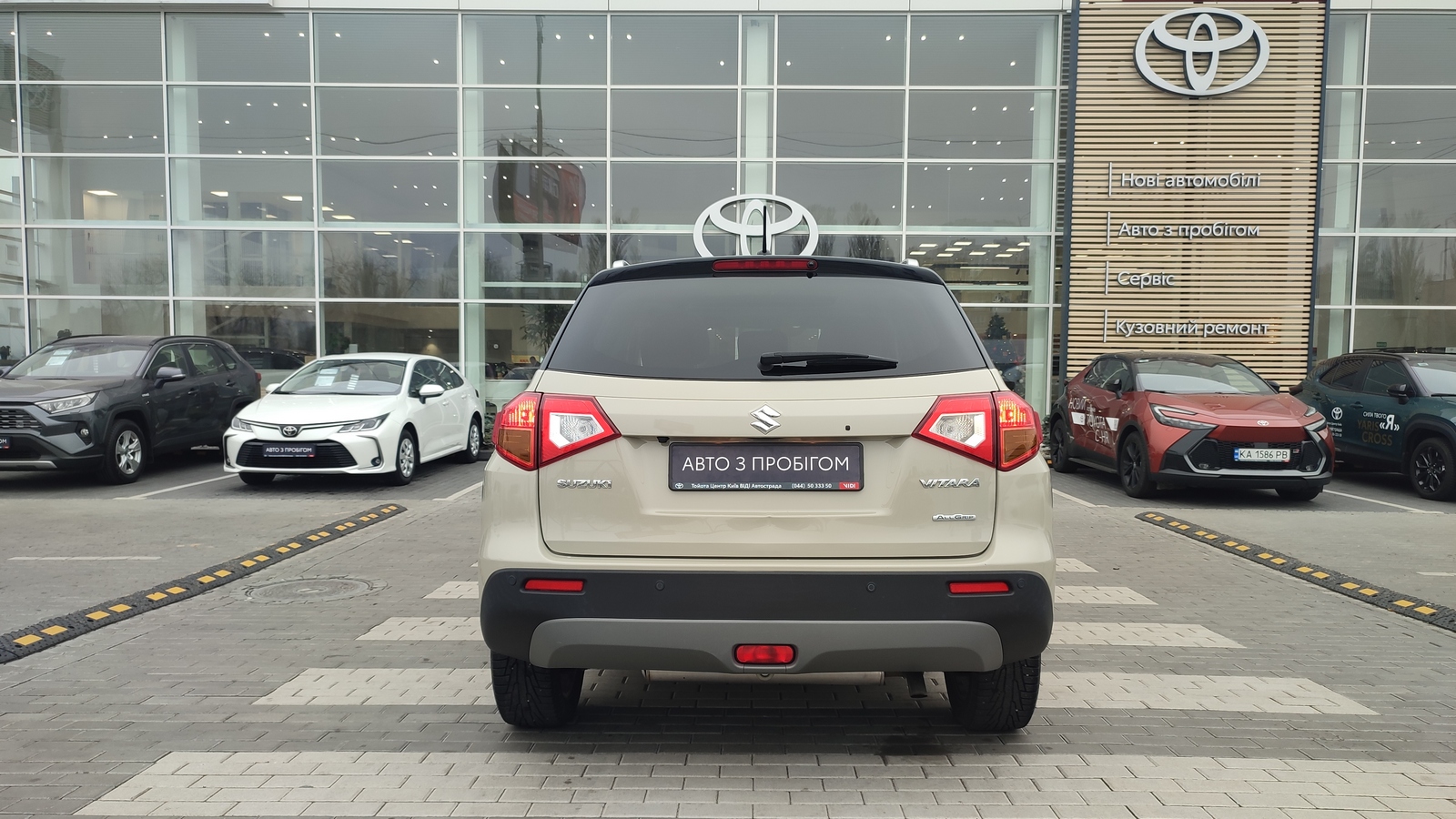 Інші авто SUZUKI Vitara 2018 року, Хетчбек, Тойота Центр Київ "ВіДі Автострада", м.Київ | Фото № 4 Інші авто SUZUKI Vitara 2018 року з пробігом 79372 км, Хетчбек, Тойота Центр Київ "ВіДі Автострада", м.Київ - 774000 ГРН | Фото № 4