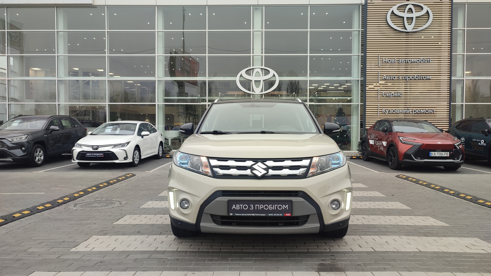 Інші авто SUZUKI Vitara 2018 року, Хетчбек, Тойота Центр Київ "ВіДі Автострада", м.Київ | Фото № 5 Інші авто SUZUKI Vitara 2018 року з пробігом 79372 км, Хетчбек, Тойота Центр Київ "ВіДі Автострада", м.Київ - 774000 ГРН | Фото № 5
