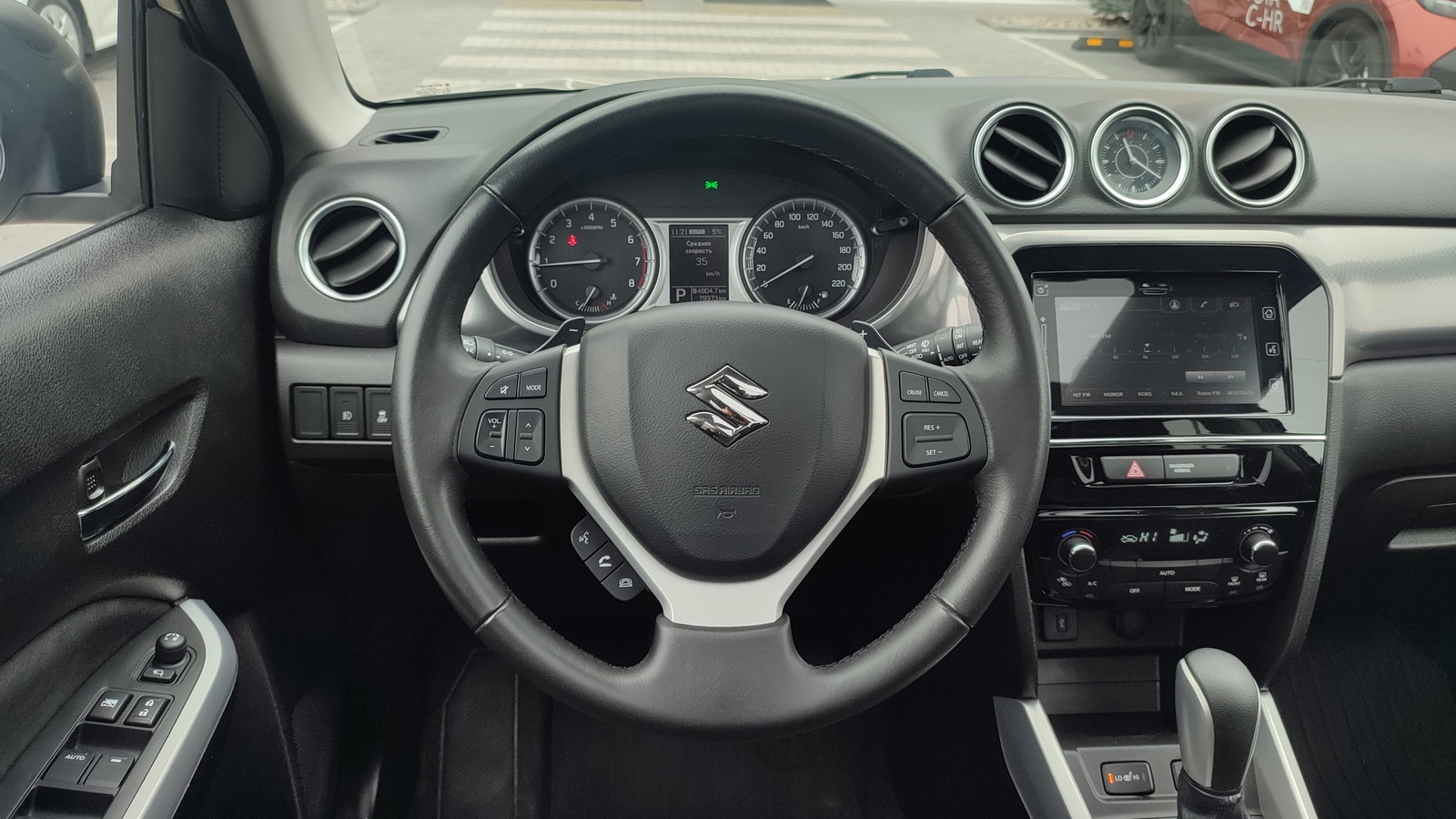 Інші авто SUZUKI Vitara 2018 року, Хетчбек, Тойота Центр Київ "ВіДі Автострада", м.Київ | Фото № 9 Інші авто SUZUKI Vitara 2018 року з пробігом 79372 км, Хетчбек, Тойота Центр Київ "ВіДі Автострада", м.Київ - 774000 ГРН | Фото № 9