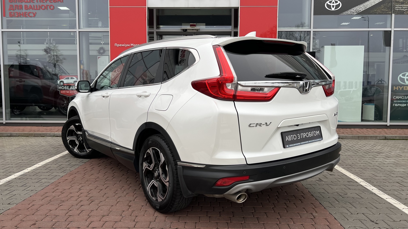 Інші авто HONDA CR-V 2019 року, Універсал, Тойота Центр Вінниця "Преміум Мотор", м.Вінниця | Фото № 2 Інші авто HONDA CR-V 2019 року з пробігом 100052 км, Універсал, Тойота Центр Вінниця "Преміум Мотор", м.Вінниця - 973000 ГРН | Фото № 2