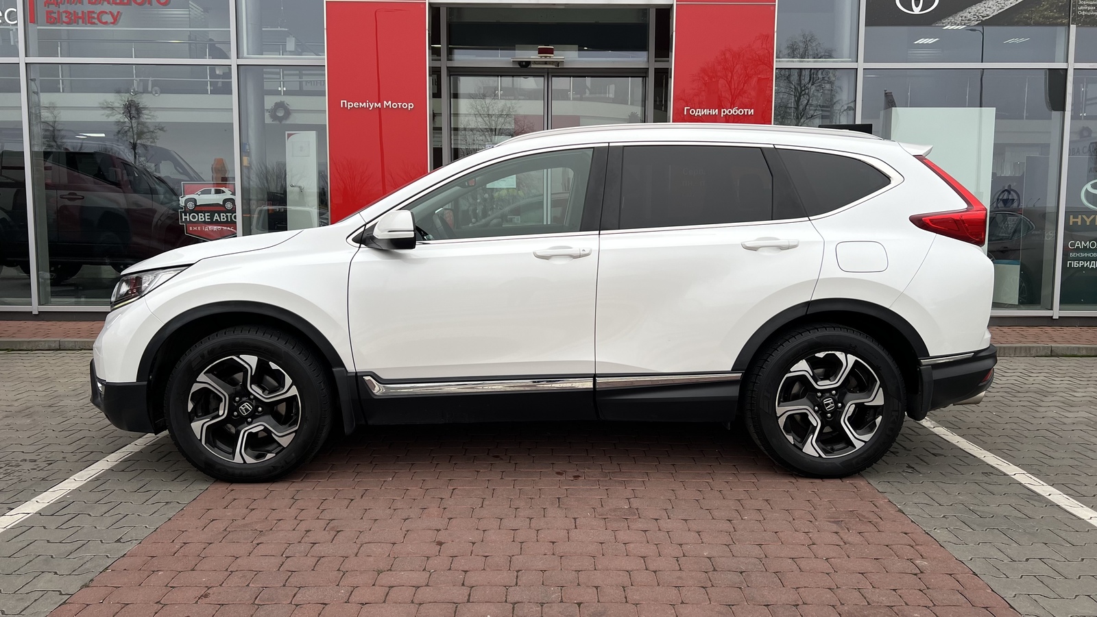 Інші авто HONDA CR-V 2019 року, Універсал, Тойота Центр Вінниця "Преміум Мотор", м.Вінниця | Фото № 3 Інші авто HONDA CR-V 2019 року з пробігом 100052 км, Універсал, Тойота Центр Вінниця "Преміум Мотор", м.Вінниця - 973000 ГРН | Фото № 3