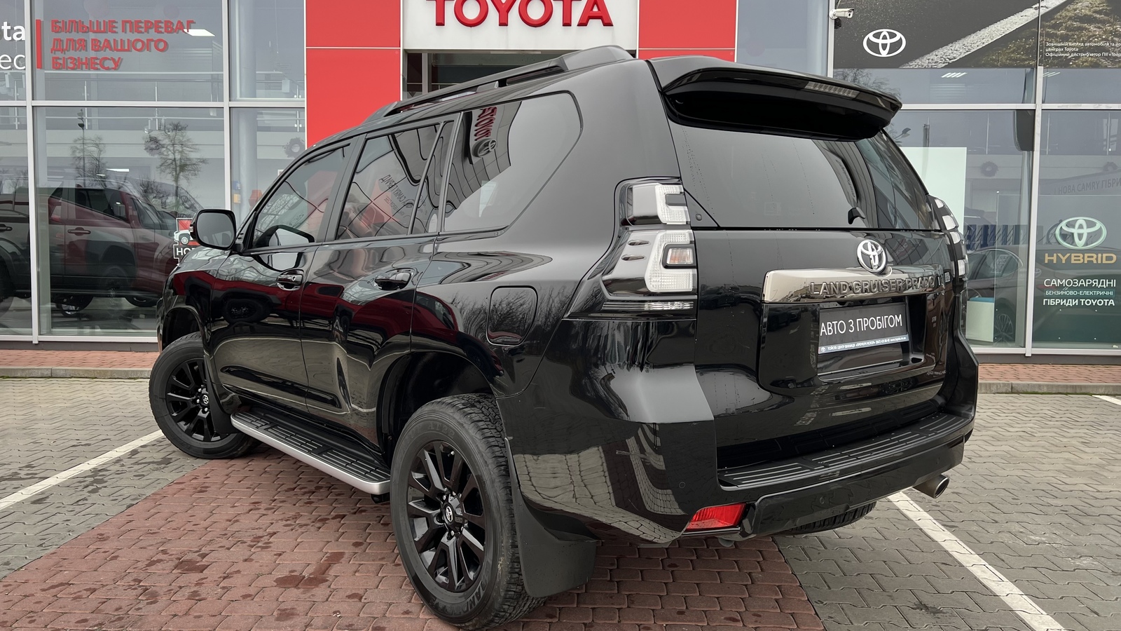 Toyota LAND CRUISER PRADO 2021 року, Універсал, Тойота Центр Вінниця "Преміум Мотор", м.Вінниця | Фото № 2 Toyota LAND CRUISER PRADO 2021 року з пробігом 42179 км, Універсал, Тойота Центр Вінниця "Преміум Мотор", м.Вінниця - 1862000 ГРН | Фото № 2