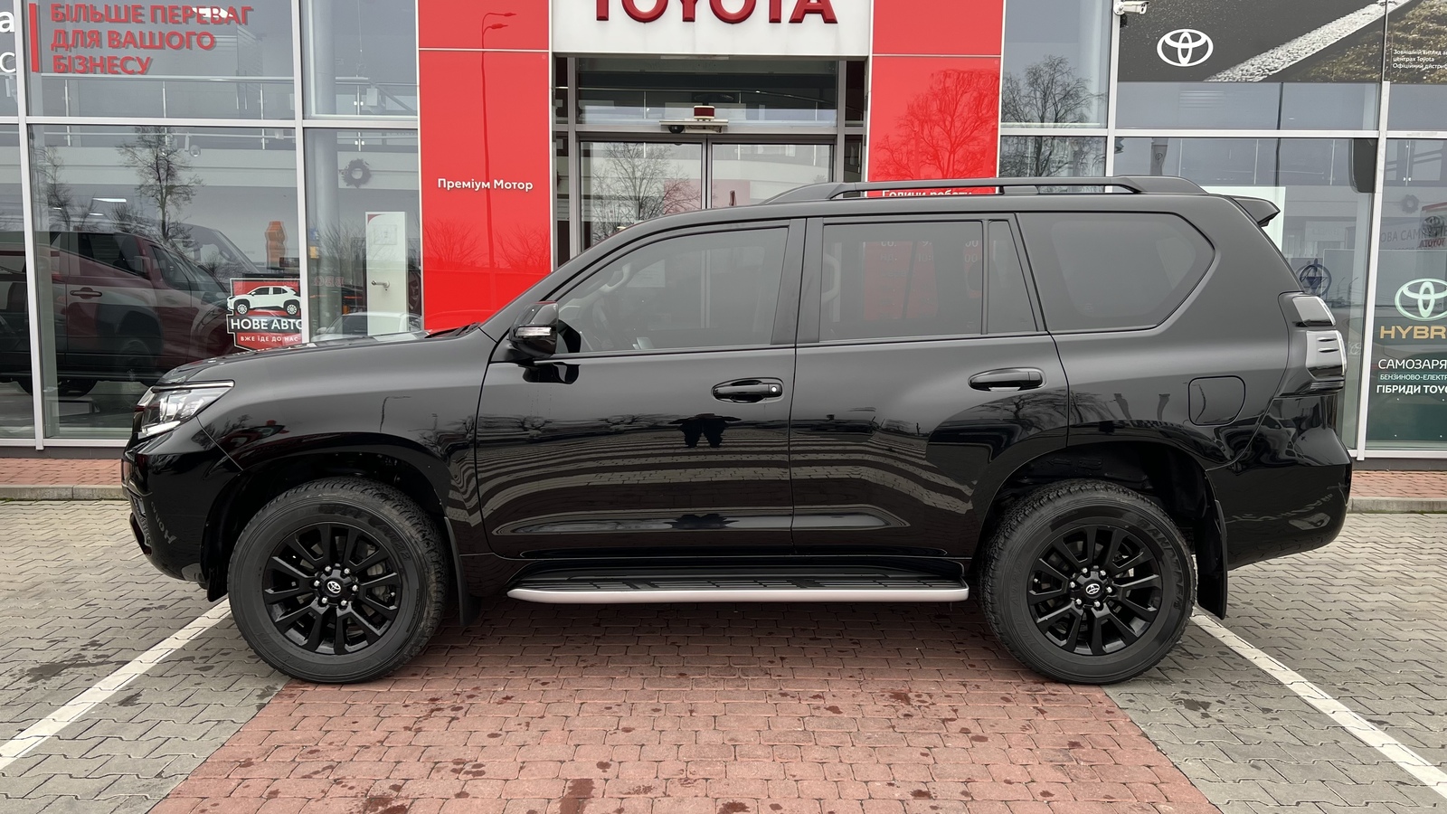 Toyota LAND CRUISER PRADO 2021 року, Універсал, Тойота Центр Вінниця "Преміум Мотор", м.Вінниця | Фото № 3 Toyota LAND CRUISER PRADO 2021 року з пробігом 42179 км, Універсал, Тойота Центр Вінниця "Преміум Мотор", м.Вінниця - 1862000 ГРН | Фото № 3