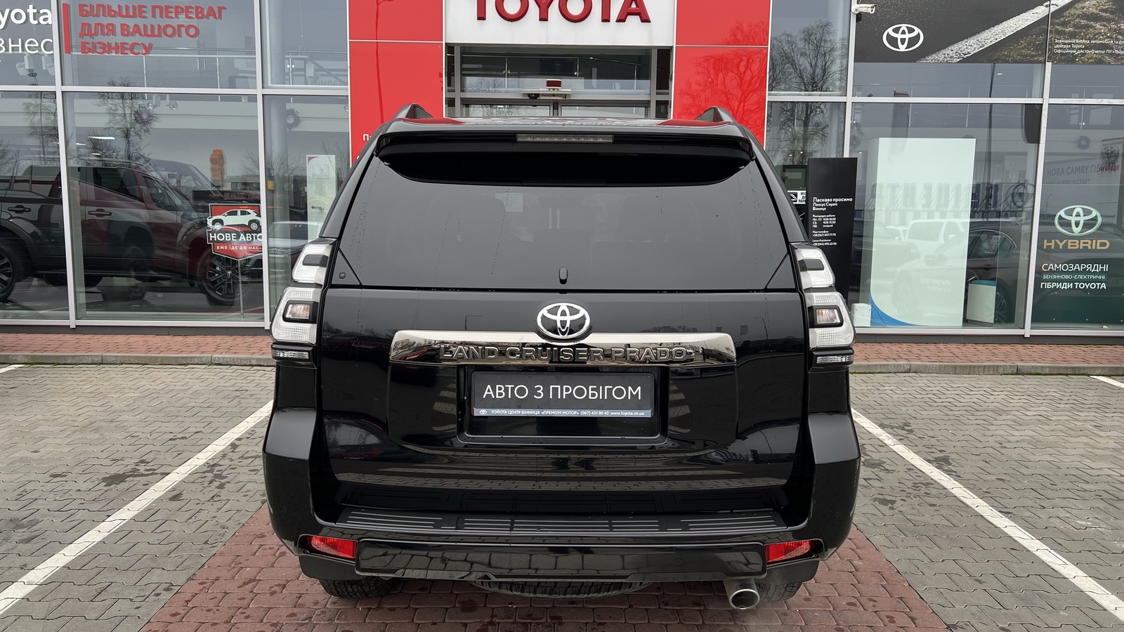 Toyota LAND CRUISER PRADO 2021 року, Універсал, Тойота Центр Вінниця "Преміум Мотор", м.Вінниця | Фото № 4 Toyota LAND CRUISER PRADO 2021 року з пробігом 42179 км, Універсал, Тойота Центр Вінниця "Преміум Мотор", м.Вінниця - 1862000 ГРН | Фото № 4