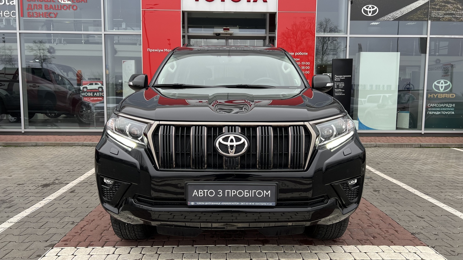 Toyota LAND CRUISER PRADO 2021 року, Універсал, Тойота Центр Вінниця "Преміум Мотор", м.Вінниця | Фото № 5 Toyota LAND CRUISER PRADO 2021 року з пробігом 42179 км, Універсал, Тойота Центр Вінниця "Преміум Мотор", м.Вінниця - 1862000 ГРН | Фото № 5