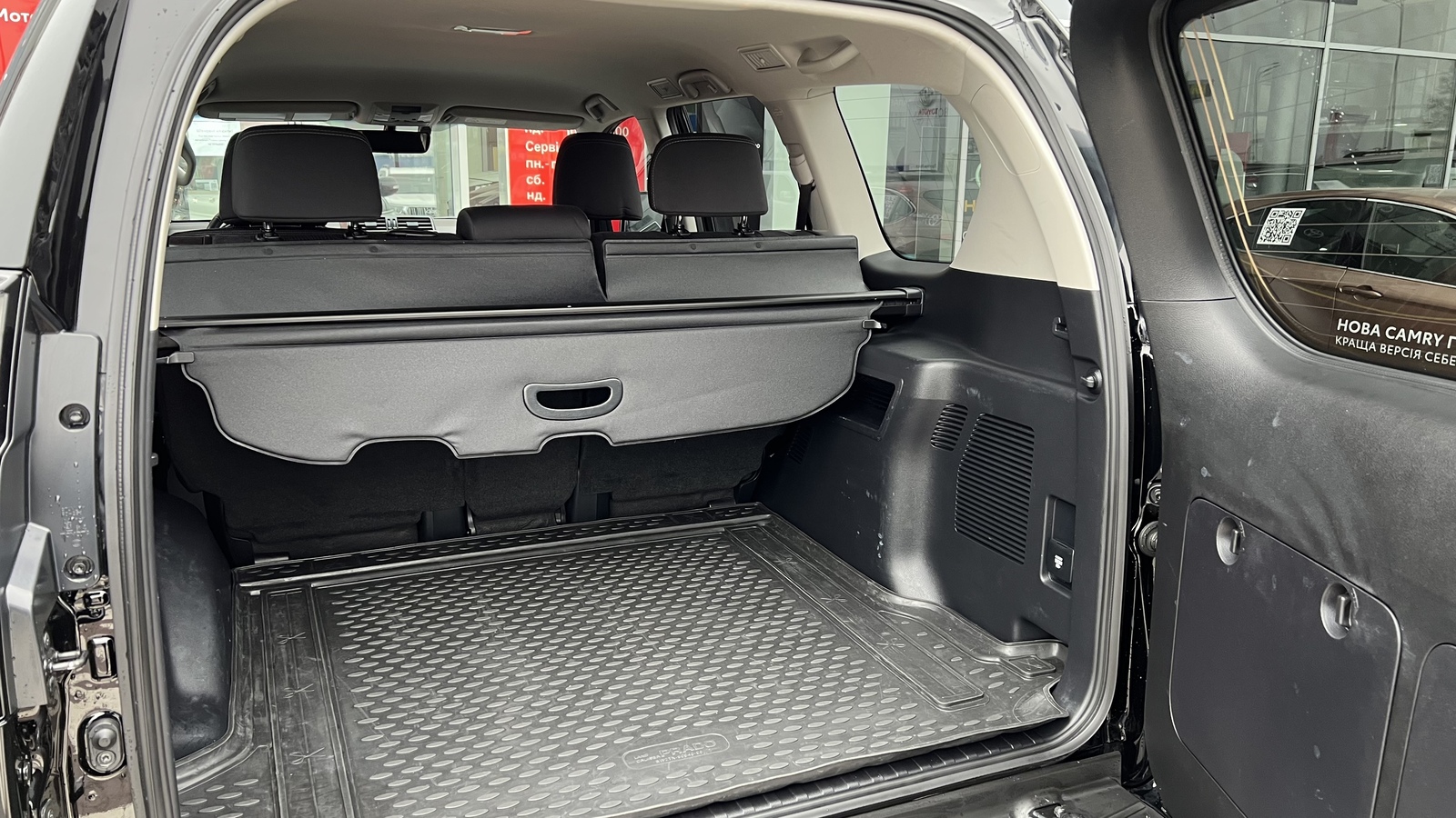 Toyota LAND CRUISER PRADO 2021 року, Універсал, Тойота Центр Вінниця "Преміум Мотор", м.Вінниця | Фото № 10 Toyota LAND CRUISER PRADO 2021 року з пробігом 42179 км, Універсал, Тойота Центр Вінниця "Преміум Мотор", м.Вінниця - 1862000 ГРН | Фото № 10