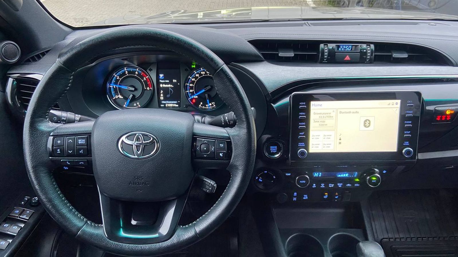 Toyota HILUX 2020 року, Пікап, Тойота Центр Хмельницький "Гранд Мотор", м.Хмельницький | Фото № 9 Toyota HILUX 2020 року з пробігом 186289 км, Пікап, Тойота Центр Хмельницький "Гранд Мотор", м.Хмельницький - 1500000 ГРН | Фото № 9