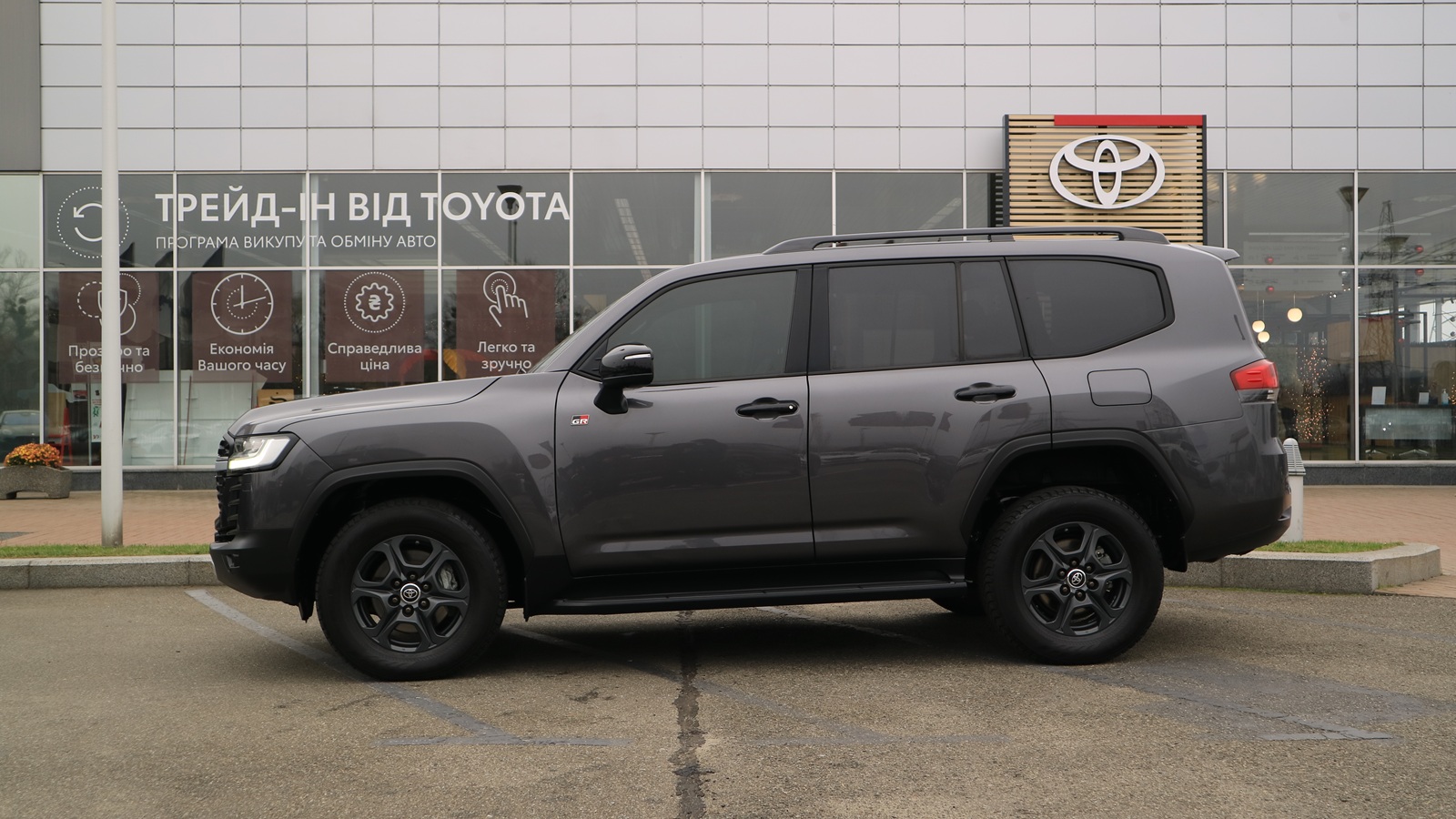 Toyota LAND CRUISER 2021 року, Універсал, Тойота Центр Київ "Автосаміт Укравто Столичне", м.Київ | Фото № 3 Toyota LAND CRUISER 2021 року з пробігом 51182 км, Універсал, Тойота Центр Київ "Автосаміт Укравто Столичне", м.Київ - 3178000 ГРН | Фото № 3