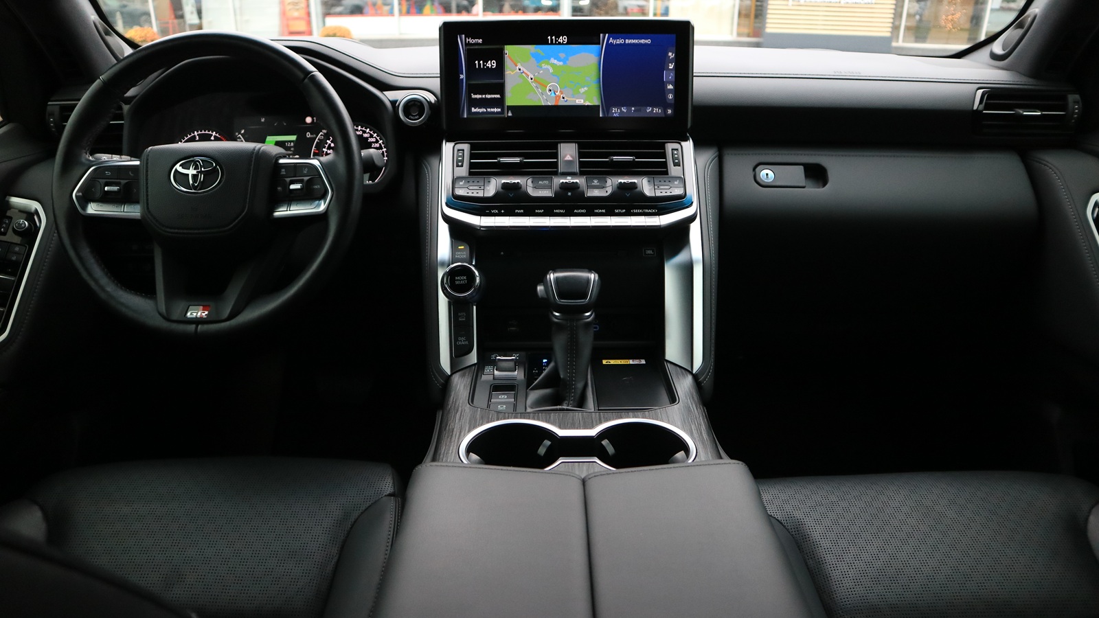 Toyota LAND CRUISER 2021 року, Універсал, Тойота Центр Київ "Автосаміт Укравто Столичне", м.Київ | Фото № 8 Toyota LAND CRUISER 2021 року з пробігом 51182 км, Універсал, Тойота Центр Київ "Автосаміт Укравто Столичне", м.Київ - 3178000 ГРН | Фото № 8