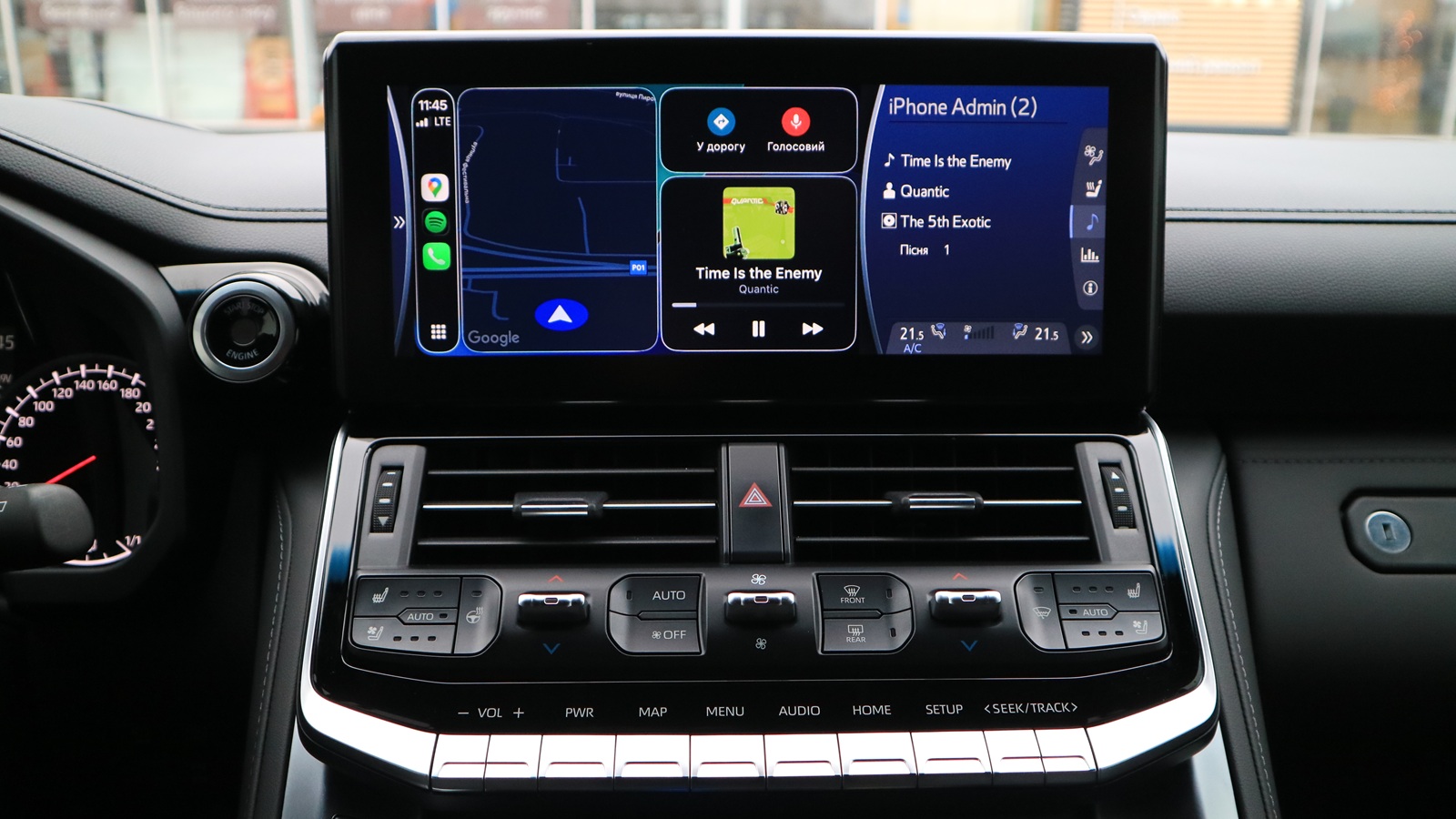 Toyota LAND CRUISER 2021 року, Універсал, Тойота Центр Київ "Автосаміт Укравто Столичне", м.Київ | Фото № 20 Toyota LAND CRUISER 2021 року з пробігом 51182 км, Універсал, Тойота Центр Київ "Автосаміт Укравто Столичне", м.Київ - 3178000 ГРН | Фото № 20