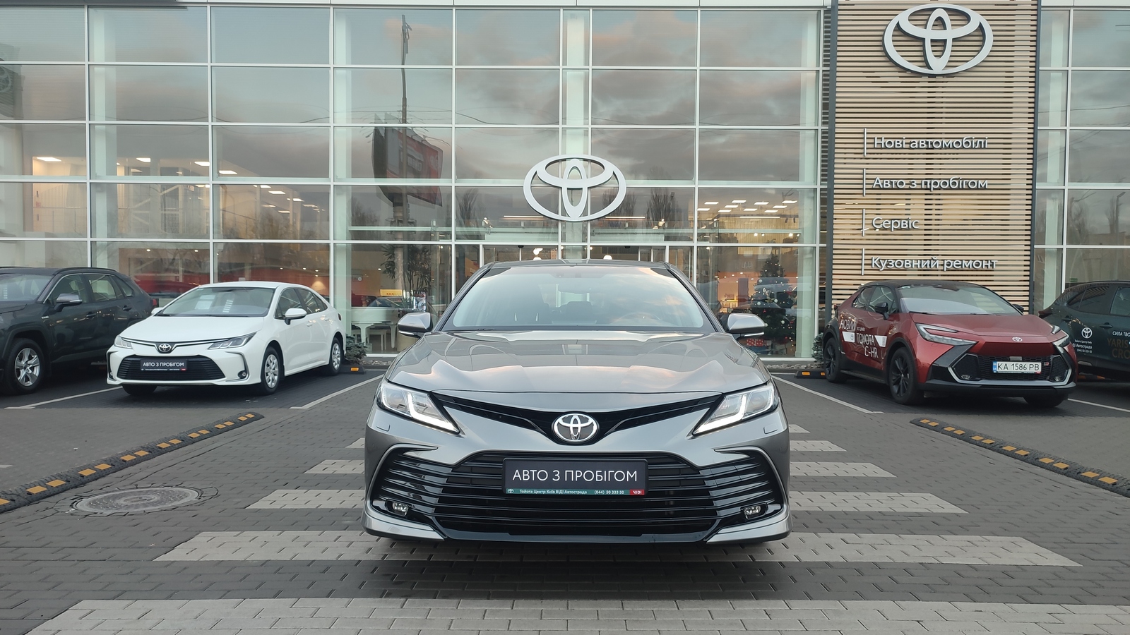 Toyota CAMRY 2021 року, Седан, Тойота Центр Київ "ВіДі Автострада", м.Київ | Фото № 5 Toyota CAMRY 2021 року з пробігом 37137 км, Седан, Тойота Центр Київ "ВіДі Автострада", м.Київ - 1128000 ГРН | Фото № 5