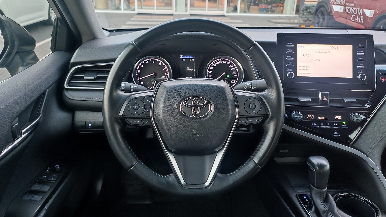 Toyota CAMRY 2021 року, Седан, Тойота Центр Київ "ВіДі Автострада", м.Київ | Фото № 9 Toyota CAMRY 2021 року з пробігом 37137 км, Седан, Тойота Центр Київ "ВіДі Автострада", м.Київ - 1128000 ГРН | Фото № 9