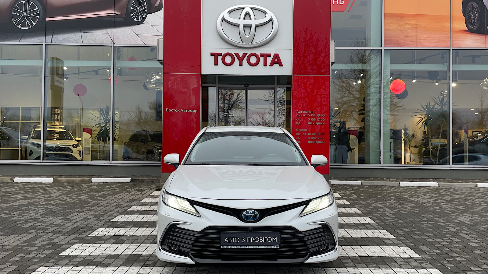 Toyota CAMRY 2021 року, Седан, Тойота Центр Запоріжжя "Восток Автомир", м.Запоріжжя | Фото № 5 Toyota CAMRY 2021 року з пробігом 95718 км, Седан, Тойота Центр Запоріжжя "Восток Автомир", м.Запоріжжя - 1358400 ГРН | Фото № 5