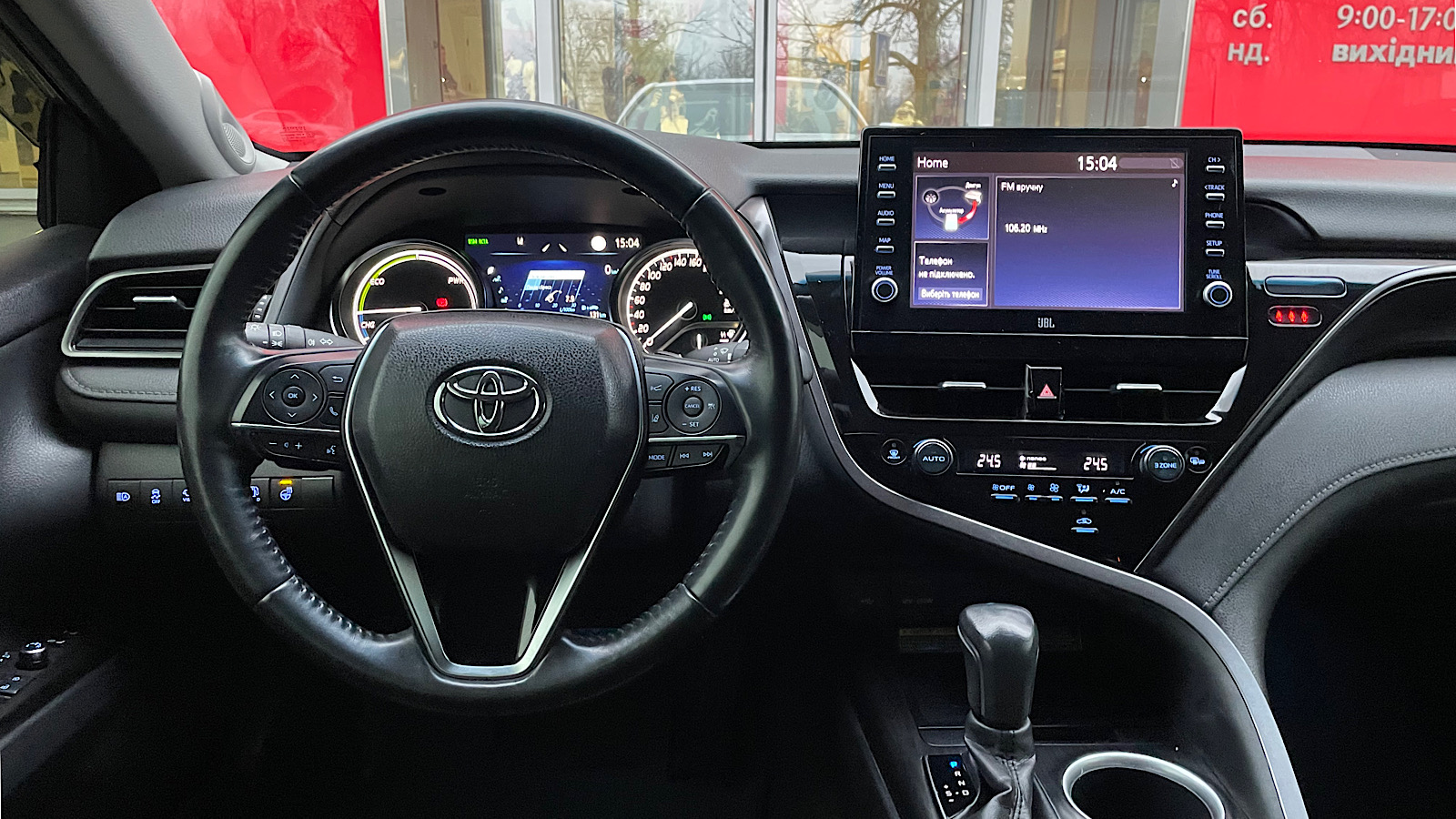 Toyota CAMRY 2021 року, Седан, Тойота Центр Запоріжжя "Восток Автомир", м.Запоріжжя | Фото № 9 Toyota CAMRY 2021 року з пробігом 95718 км, Седан, Тойота Центр Запоріжжя "Восток Автомир", м.Запоріжжя - 1358400 ГРН | Фото № 9