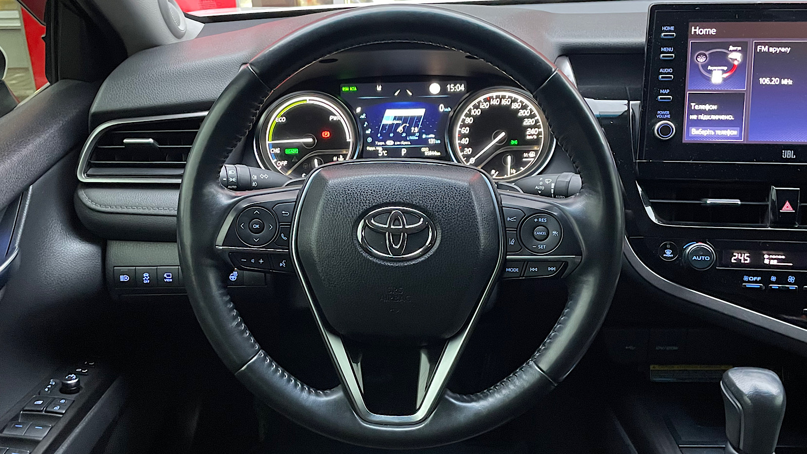 Toyota CAMRY 2021 року, Седан, Тойота Центр Запоріжжя "Восток Автомир", м.Запоріжжя | Фото № 13 Toyota CAMRY 2021 року з пробігом 95718 км, Седан, Тойота Центр Запоріжжя "Восток Автомир", м.Запоріжжя - 1358400 ГРН | Фото № 13