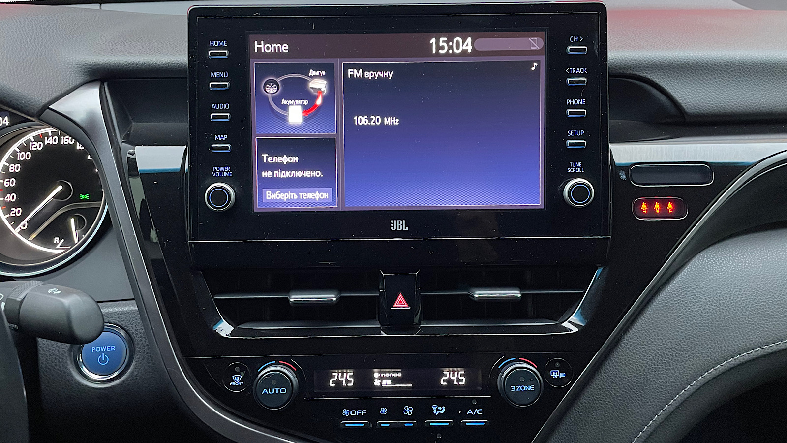 Toyota CAMRY 2021 року, Седан, Тойота Центр Запоріжжя "Восток Автомир", м.Запоріжжя | Фото № 15 Toyota CAMRY 2021 року з пробігом 95718 км, Седан, Тойота Центр Запоріжжя "Восток Автомир", м.Запоріжжя - 1358400 ГРН | Фото № 15