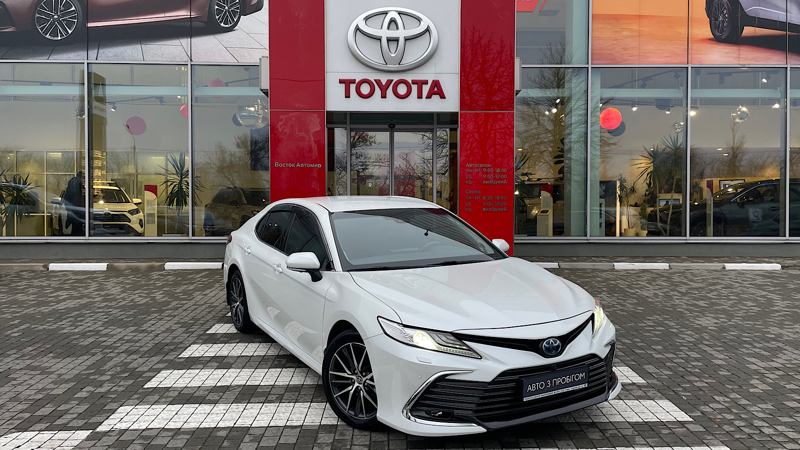 Toyota CAMRY 2021 року, Седан, Тойота Центр Запоріжжя "Восток Автомир", м.Запоріжжя | Фото № 19 Toyota CAMRY 2021 року з пробігом 95718 км, Седан, Тойота Центр Запоріжжя "Восток Автомир", м.Запоріжжя - 1358400 ГРН | Фото № 19