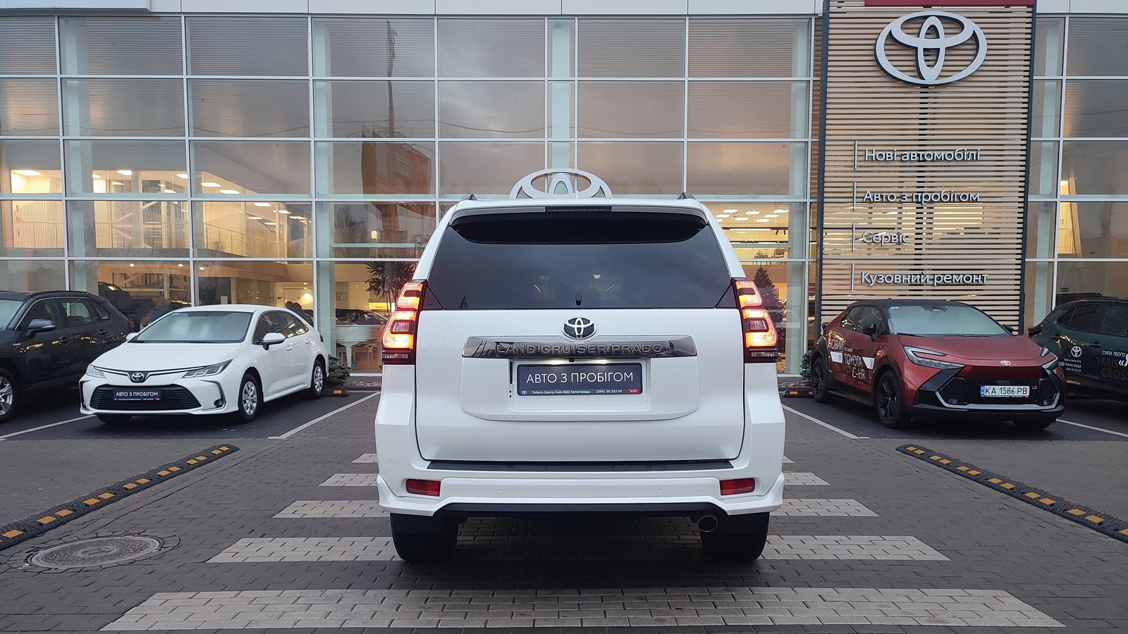 Toyota LAND CRUISER PRADO 2022 року, Універсал, Тойота Центр Київ "ВіДі Автострада", м.Київ | Фото № 4 Toyota LAND CRUISER PRADO 2022 року з пробігом 39176 км, Універсал, Тойота Центр Київ "ВіДі Автострада", м.Київ - 2623000 ГРН | Фото № 4