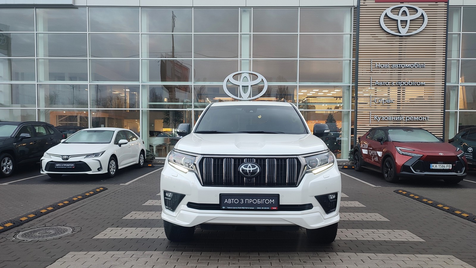 Toyota LAND CRUISER PRADO 2022 року, Універсал, Тойота Центр Київ "ВіДі Автострада", м.Київ | Фото № 5 Toyota LAND CRUISER PRADO 2022 року з пробігом 39176 км, Універсал, Тойота Центр Київ "ВіДі Автострада", м.Київ - 2623000 ГРН | Фото № 5