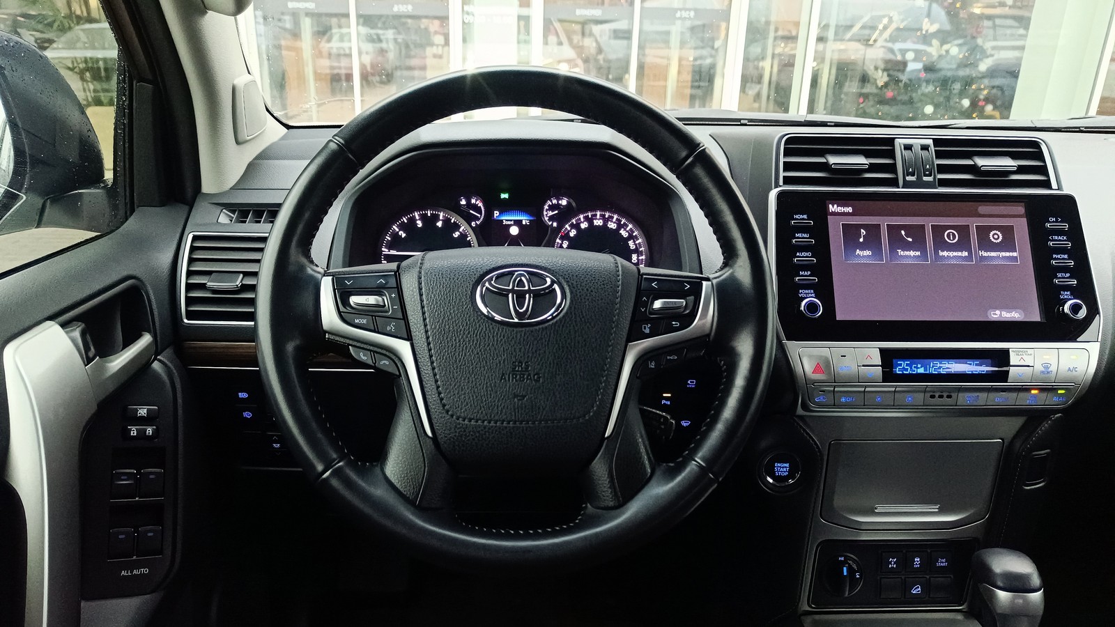 Toyota LAND CRUISER PRADO 2022 року, Універсал, Тойота Центр Київ "ВіДі Автострада", м.Київ | Фото № 9 Toyota LAND CRUISER PRADO 2022 року з пробігом 39176 км, Універсал, Тойота Центр Київ "ВіДі Автострада", м.Київ - 2623000 ГРН | Фото № 9