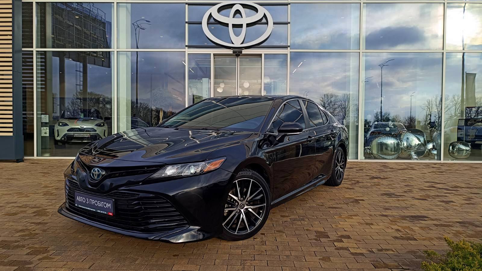 Toyota CAMRY 2023 року, Седан, Тойота Центр Київ «ВІДІ Аеропорт», м.Київ | Фото № 1 Toyota CAMRY 2023 року з пробігом 117183 км, Седан, Тойота Центр Київ «ВІДІ Аеропорт», м.Київ - 1230000 ГРН | Фото № 1