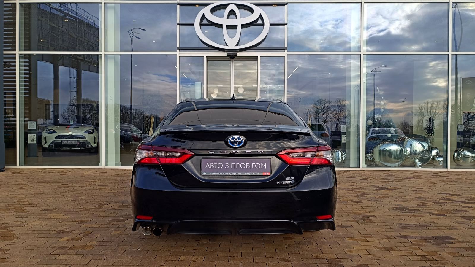 Toyota CAMRY 2023 року, Седан, Тойота Центр Київ «ВІДІ Аеропорт», м.Київ | Фото № 4 Toyota CAMRY 2023 року з пробігом 117183 км, Седан, Тойота Центр Київ «ВІДІ Аеропорт», м.Київ - 1230000 ГРН | Фото № 4