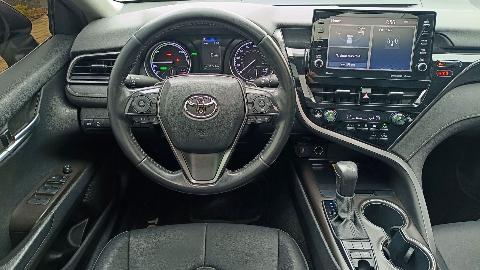 Toyota CAMRY 2023 року, Седан, Тойота Центр Київ «ВІДІ Аеропорт», м.Київ | Фото № 9 Toyota CAMRY 2023 року з пробігом 117183 км, Седан, Тойота Центр Київ «ВІДІ Аеропорт», м.Київ - 1230000 ГРН | Фото № 9