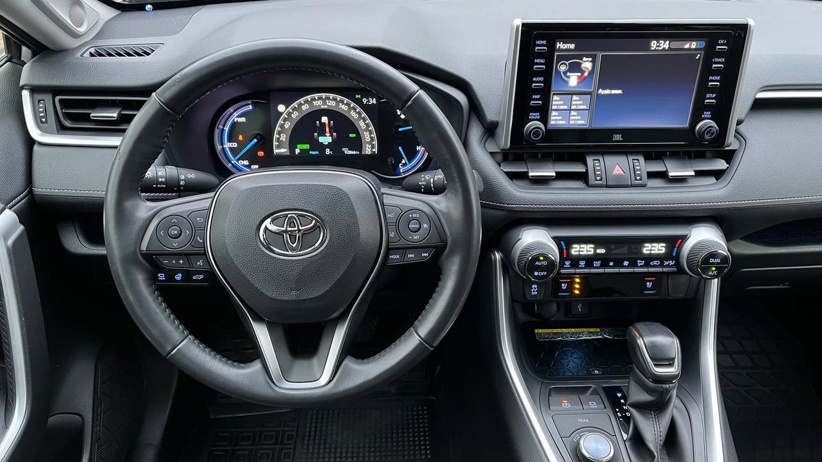 Toyota RAV4 2020 року з пробігом 92863 км, Універсал, Тойота Центр Хмельницький "Гранд Мотор", м.Хмельницький - 1483250 ГРН | Фото № 9