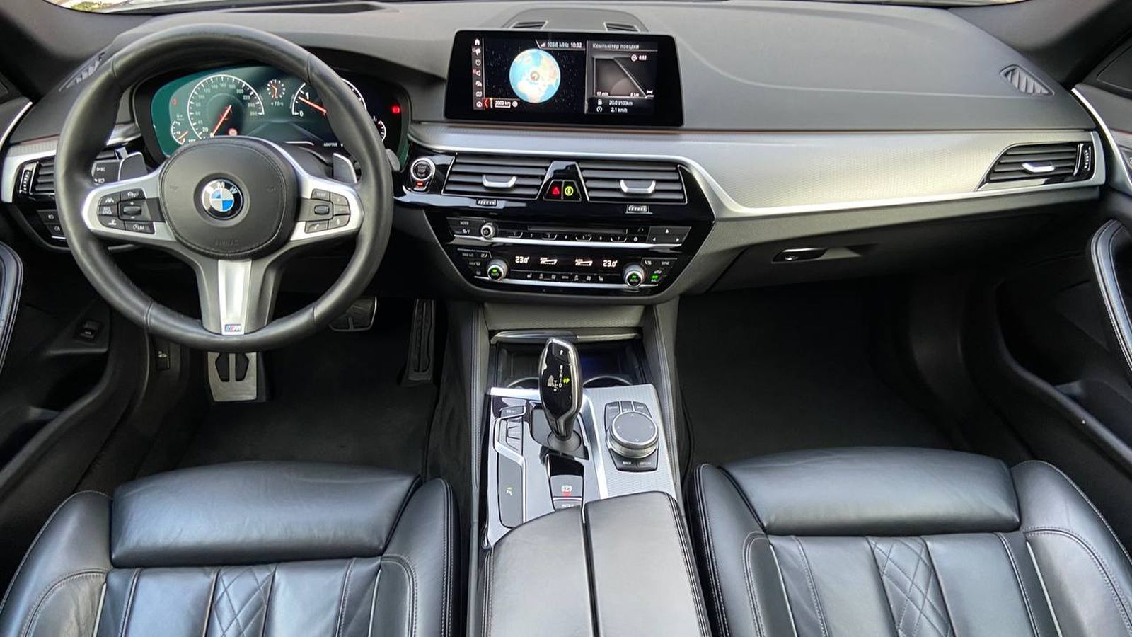 Інші авто BMW 5 2019 року з пробігом 198199 км, Седан, Тойота Центр Хмельницький "Гранд Мотор", м.Хмельницький - 1402000 ГРН | Фото № 8