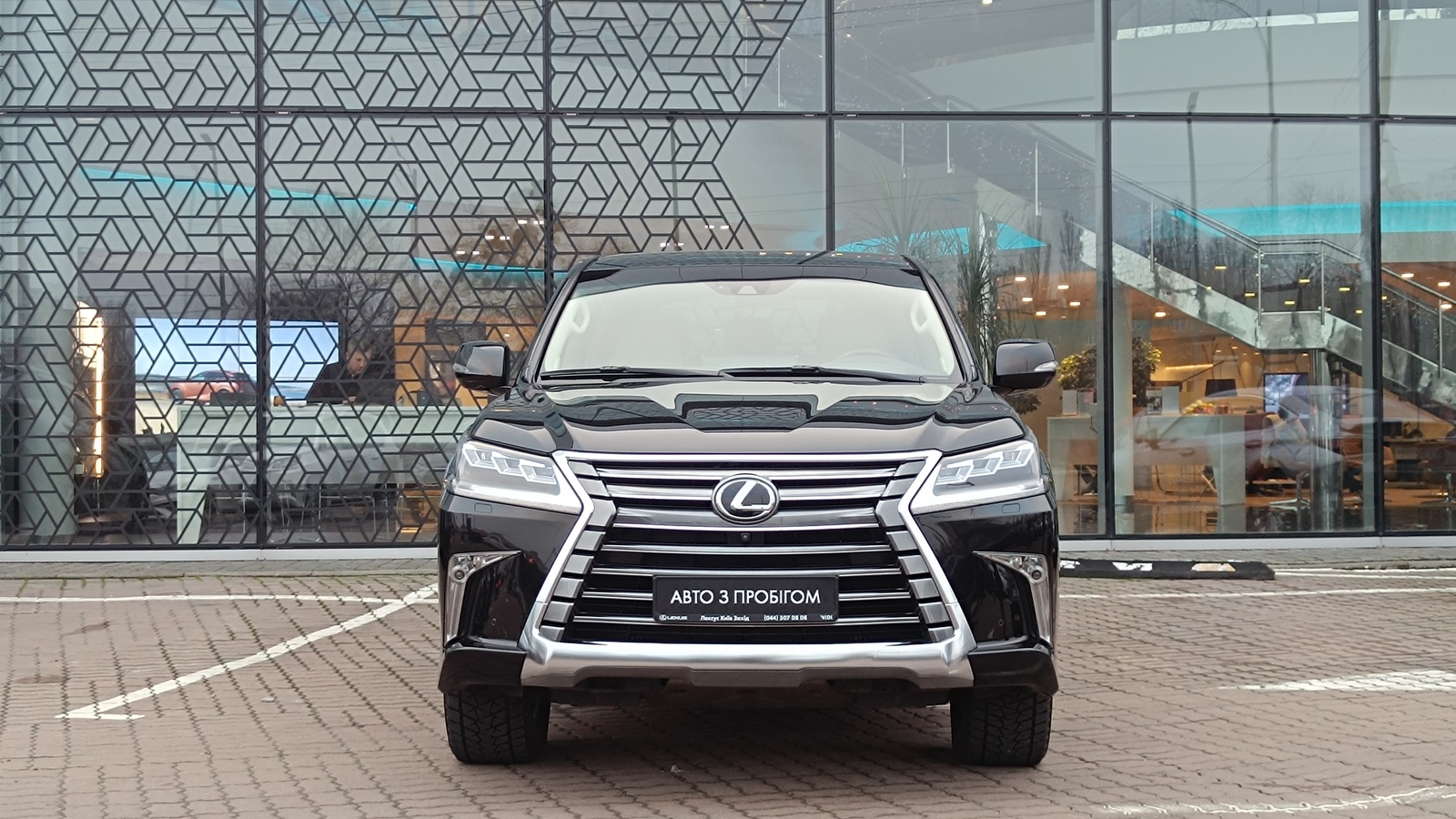 Lexus LX 2021 року з пробігом 125492 км, Універсал, Лексус Київ Захід, м.Київ - 3518000 ГРН | Фото № 5