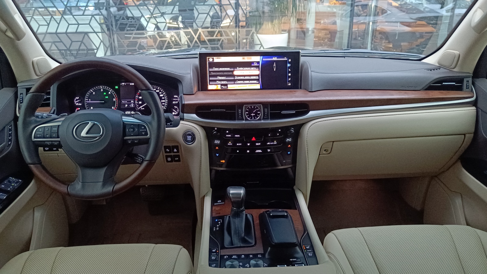 Lexus LX 2021 року з пробігом 125492 км, Універсал, Лексус Київ Захід, м.Київ - 3518000 ГРН | Фото № 8