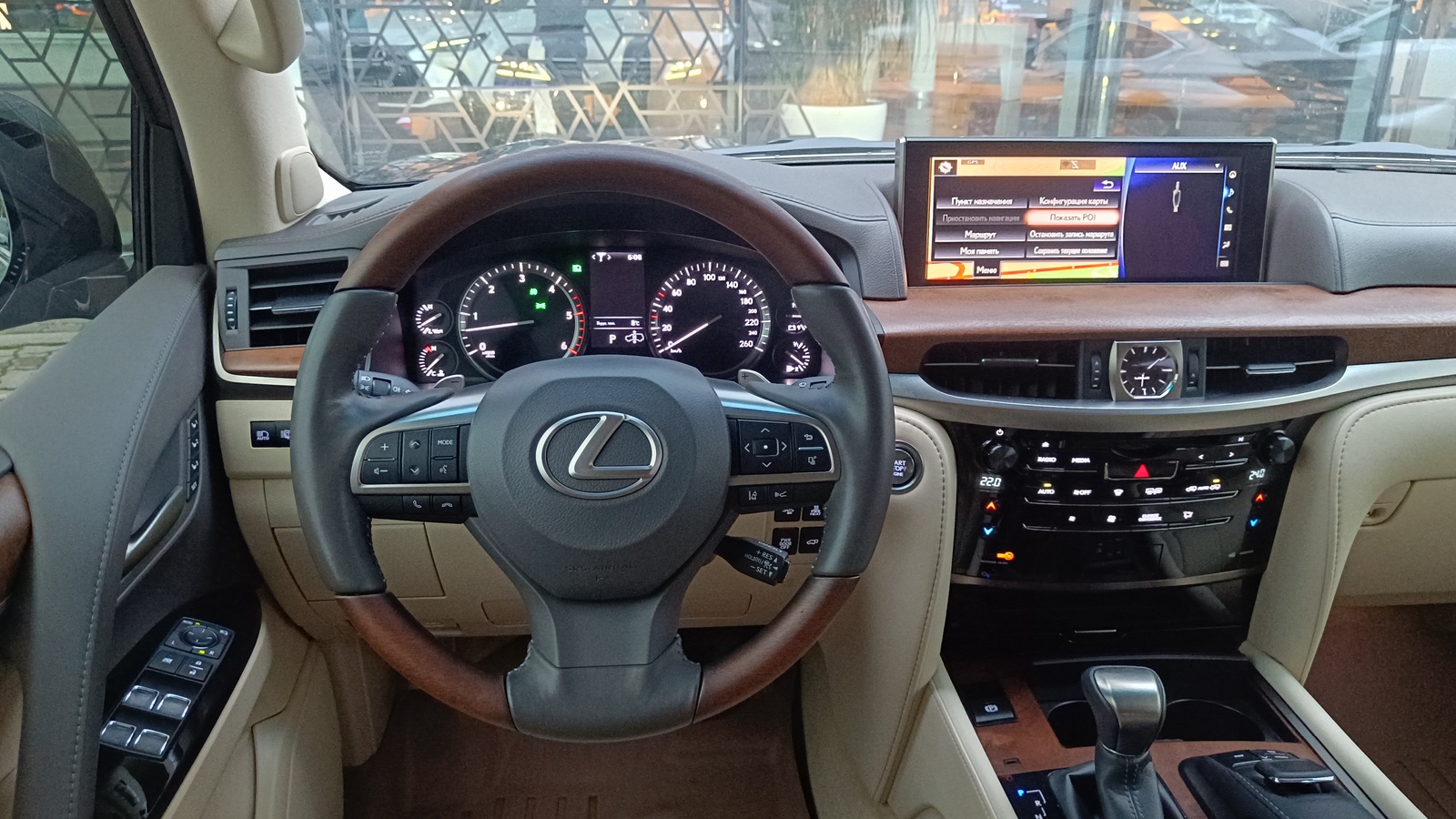 Lexus LX 2021 року з пробігом 125492 км, Універсал, Лексус Київ Захід, м.Київ - 3518000 ГРН | Фото № 9