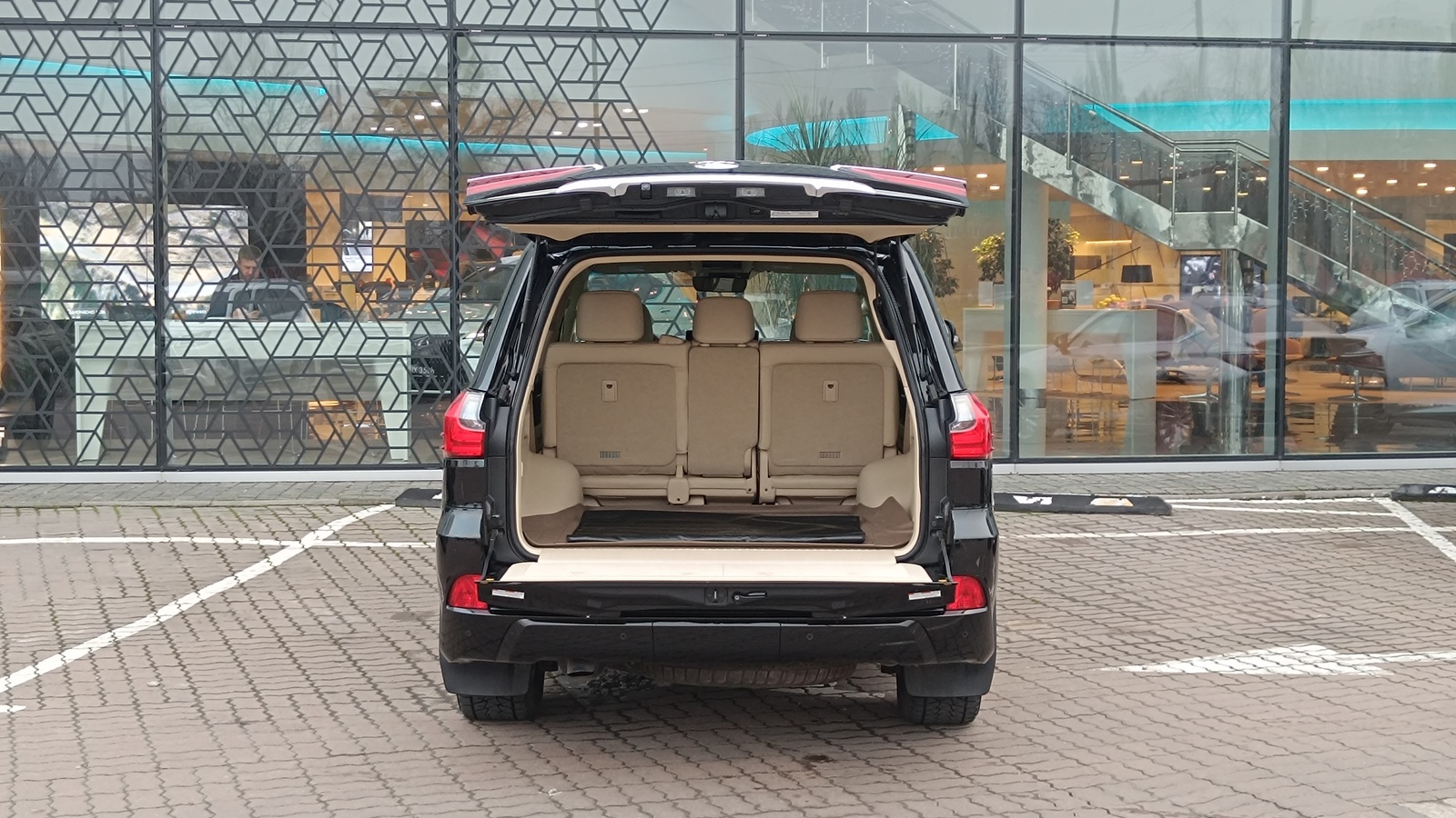 Lexus LX 2021 року з пробігом 125492 км, Універсал, Лексус Київ Захід, м.Київ - 3518000 ГРН | Фото № 10