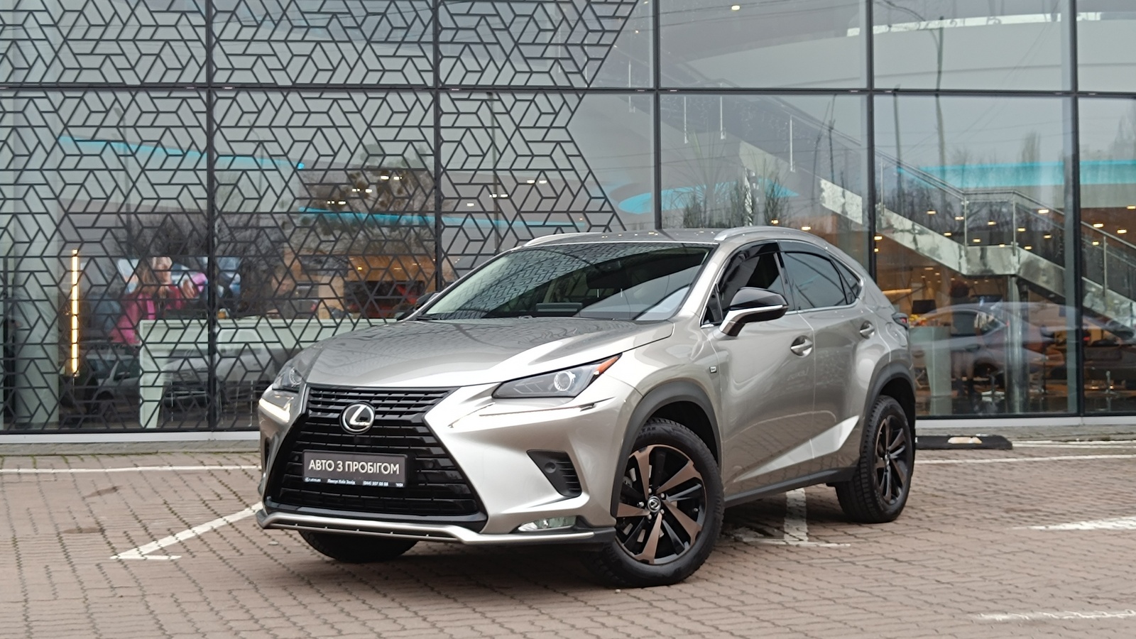 Lexus NX 2020 року з пробігом 36091 км, Універсал, Лексус Київ Захід, м.Київ - 1561000 ГРН | Фото № 1